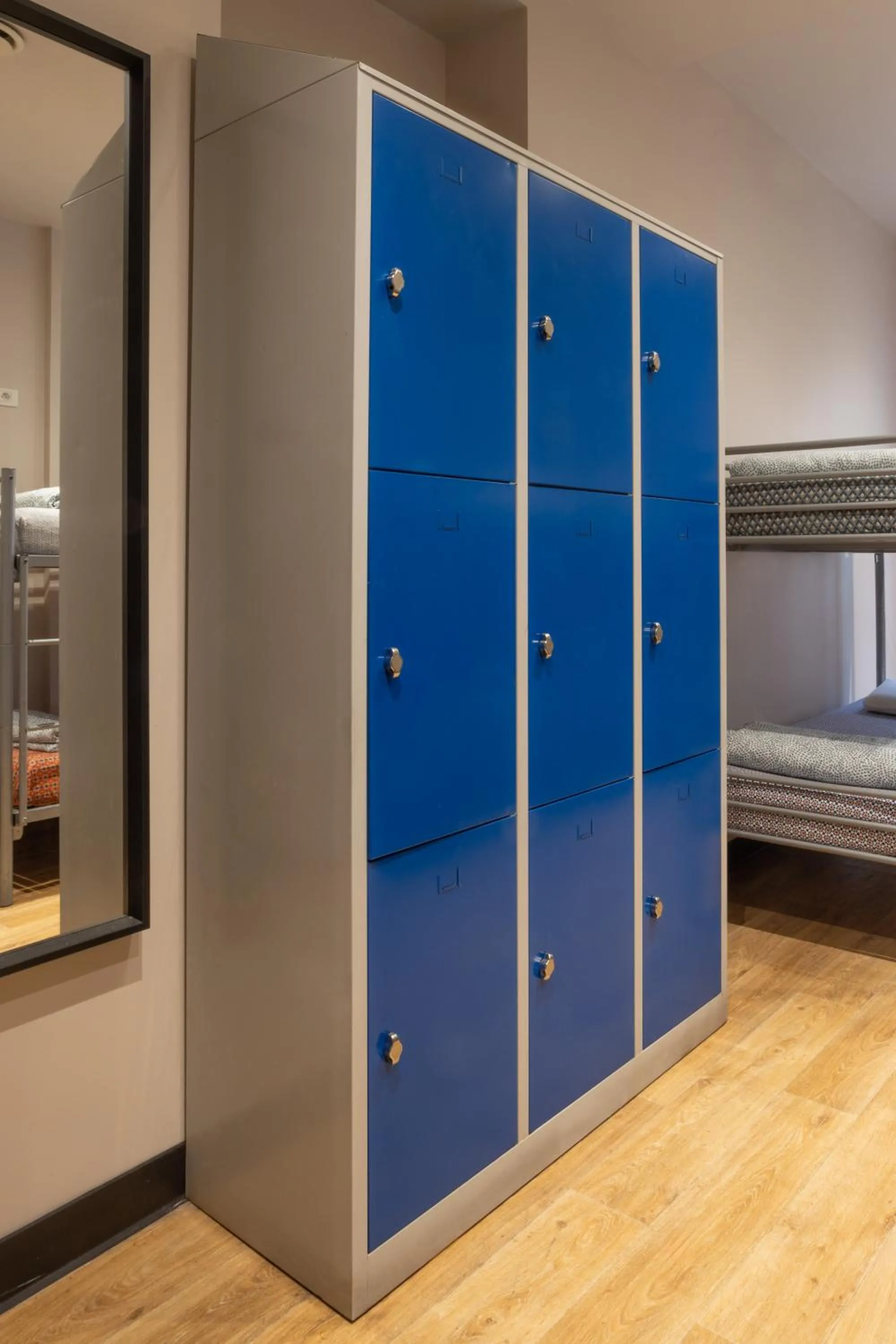 locker, Bed in Villa Saint Exupery Beach Hostel