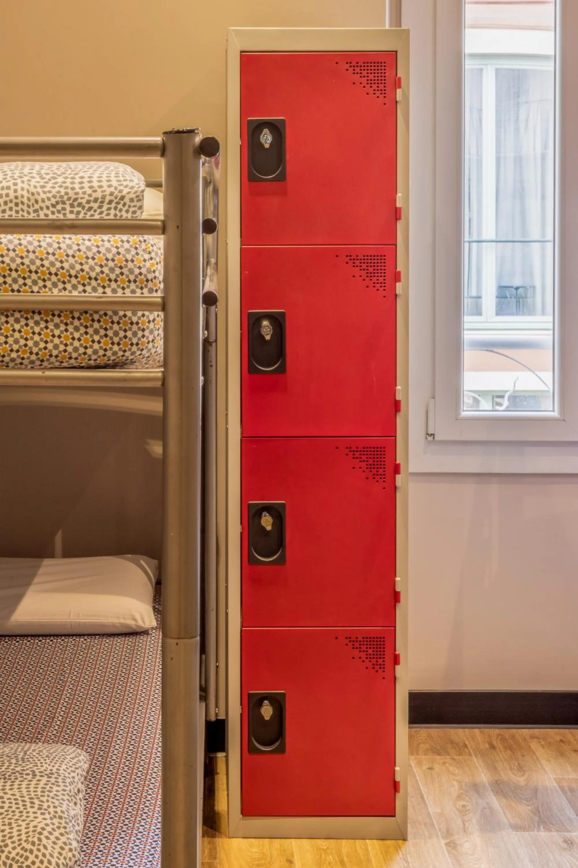 microwave, Bed in Villa Saint Exupery Beach Hostel