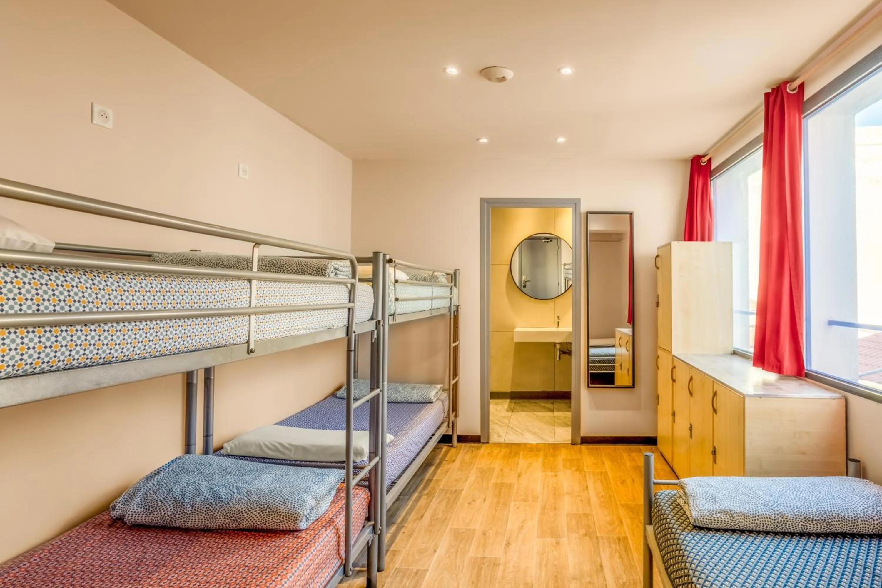 Bed in Villa Saint Exupery Beach Hostel