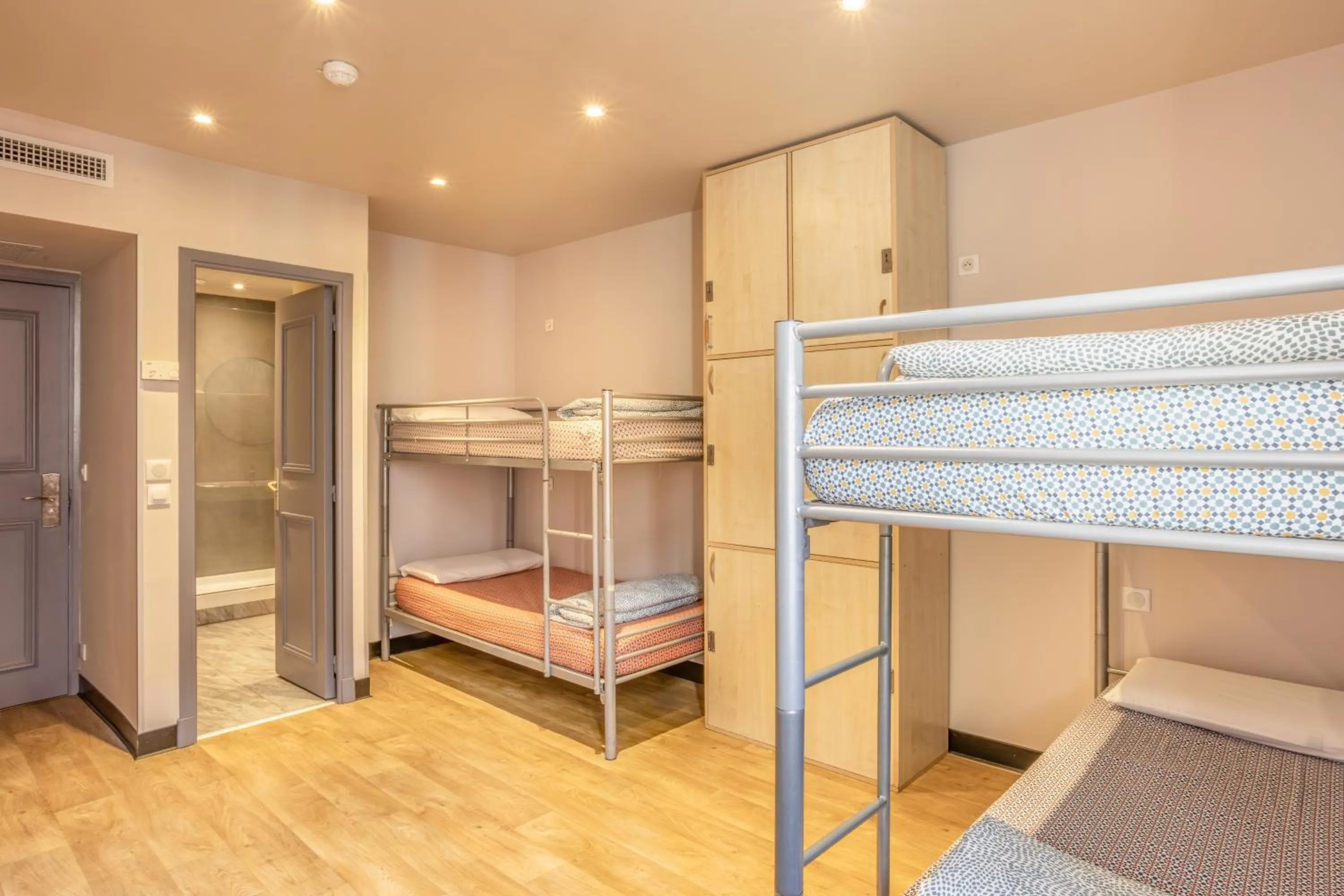 Bed in Villa Saint Exupery Beach Hostel