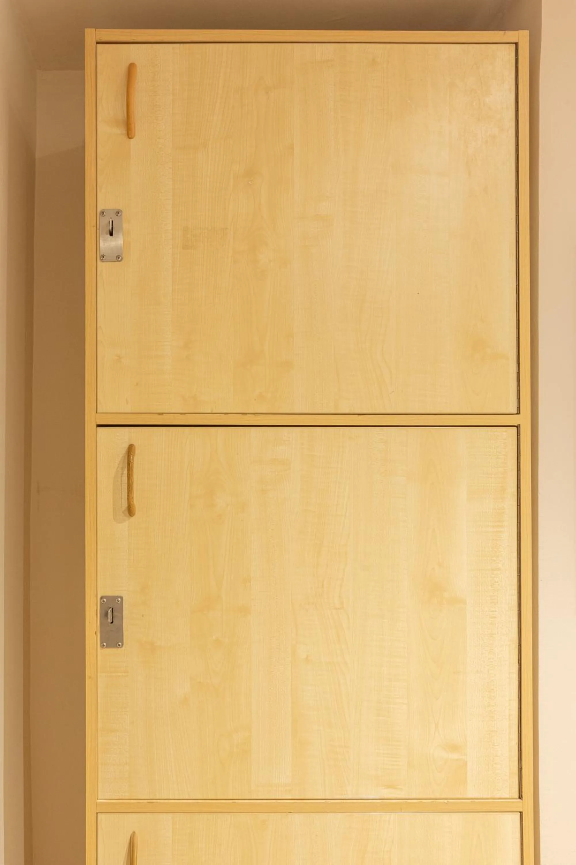 locker in Villa Saint Exupery Beach Hostel