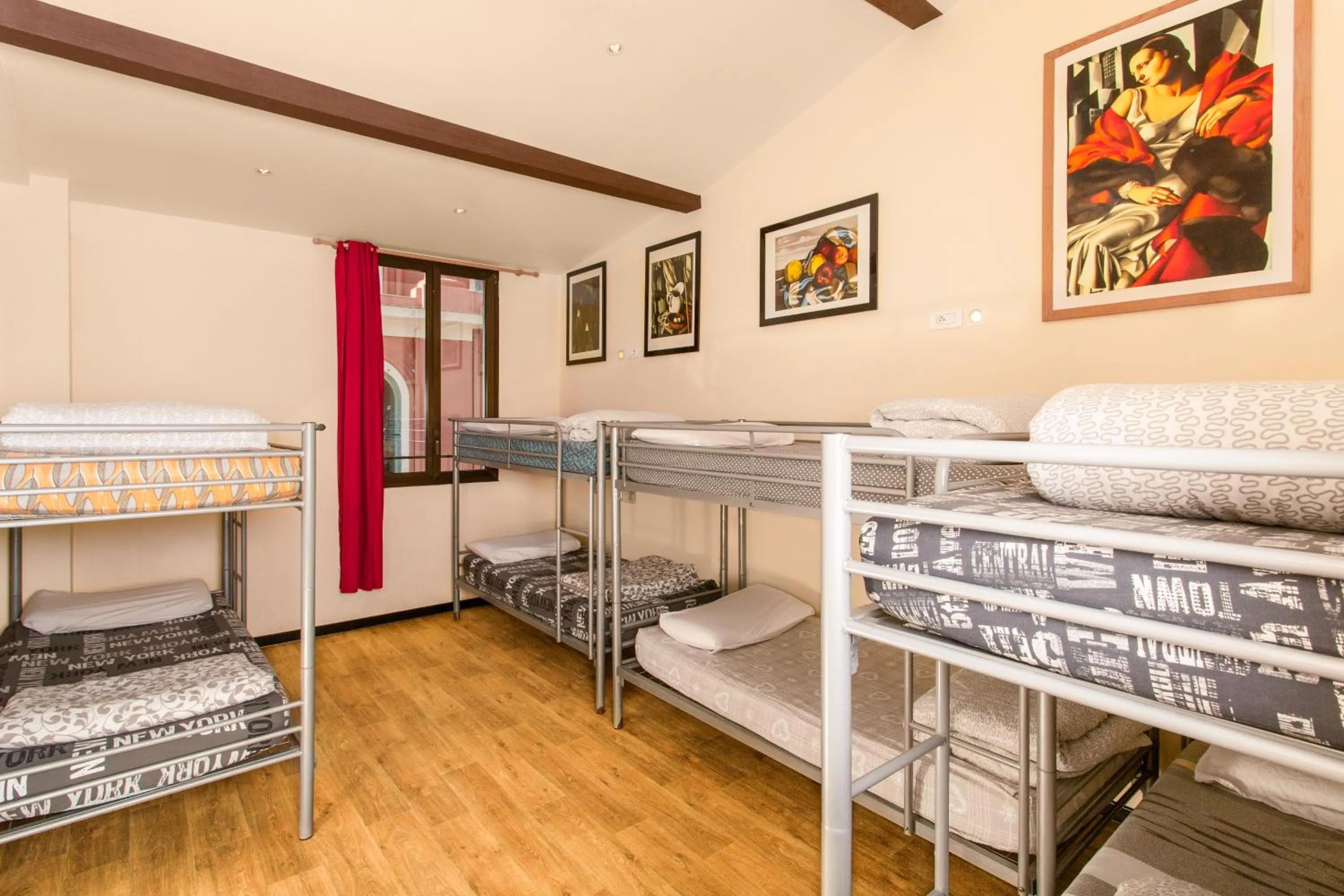 Bed in Villa Saint Exupery Beach Hostel