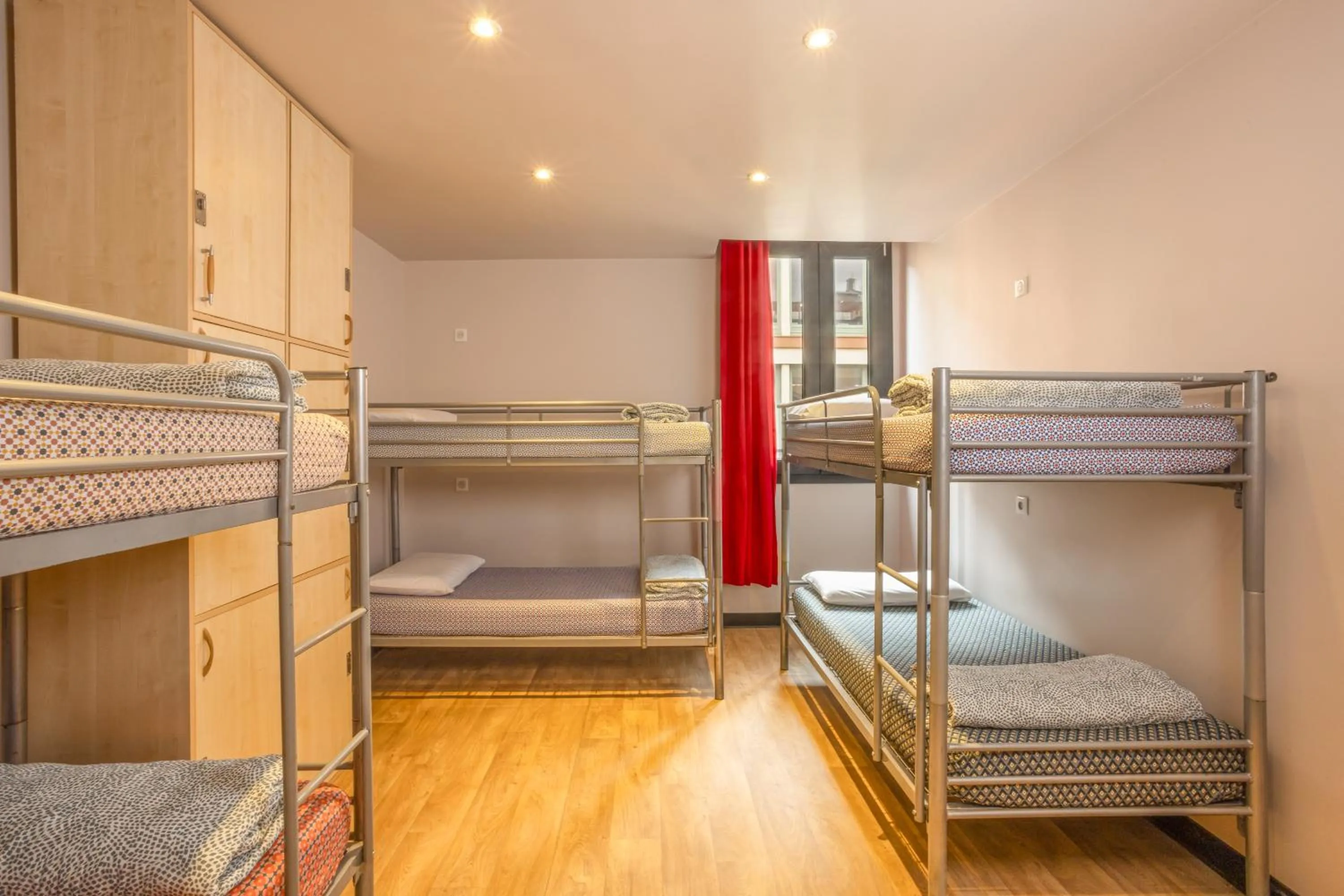 Bed in Villa Saint Exupery Beach Hostel