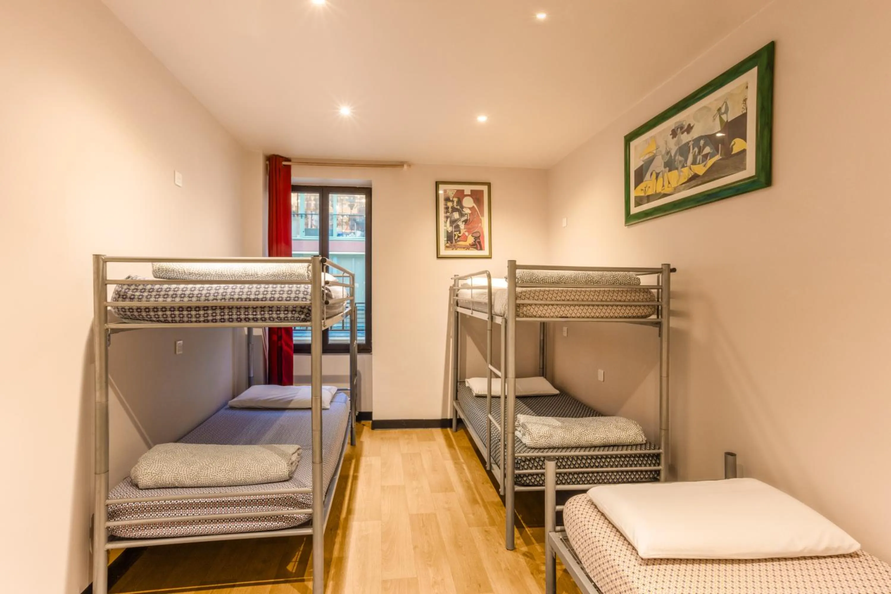 Bed in Villa Saint Exupery Beach Hostel