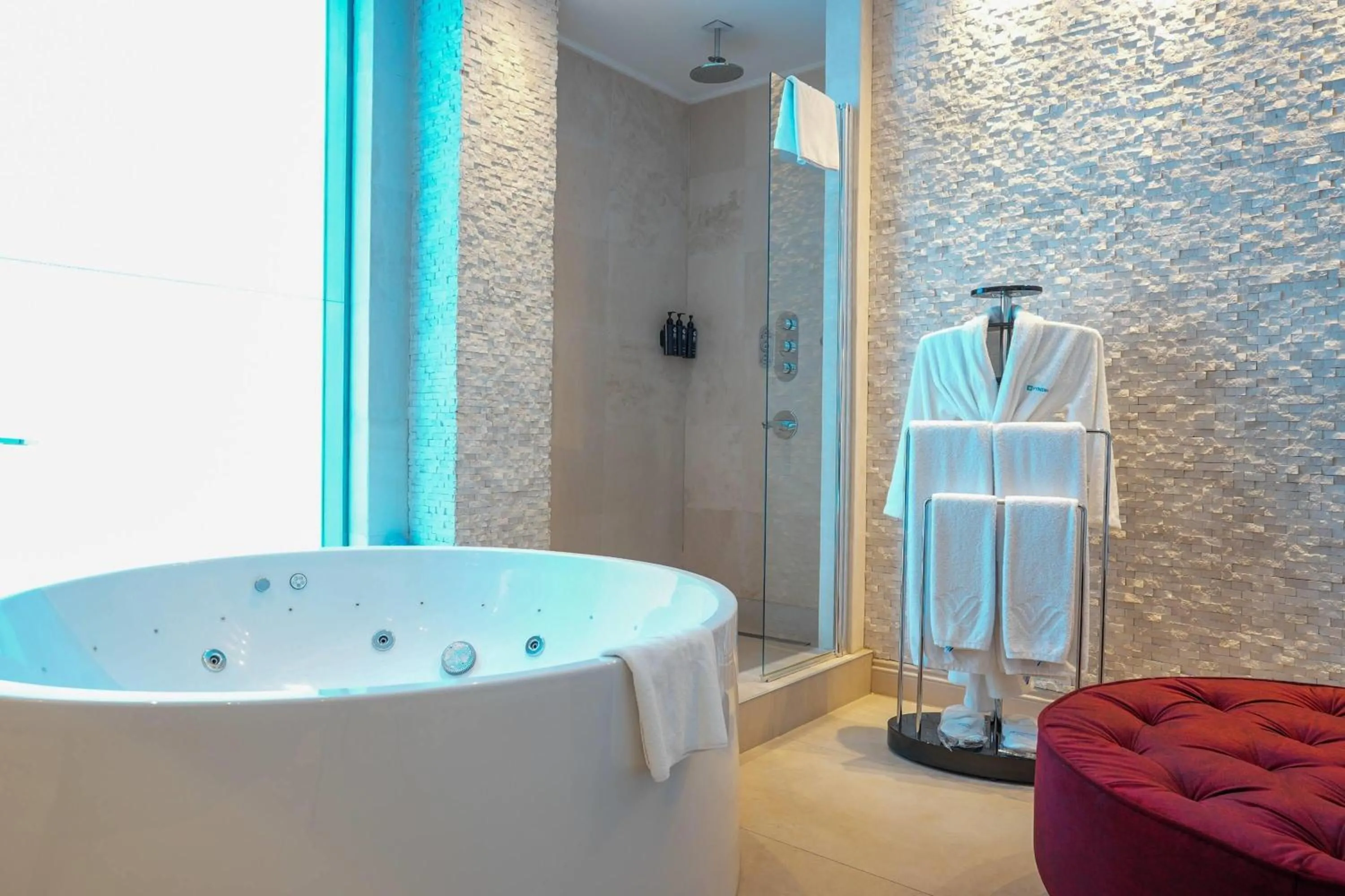 Bathroom in Wyndham Ankara