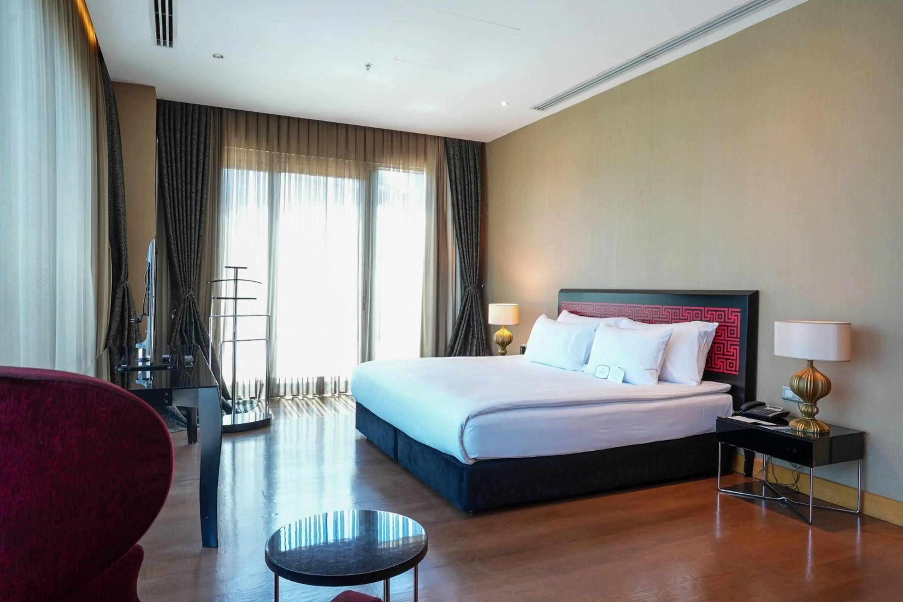 Photo of the whole room, Bed in Wyndham Ankara
