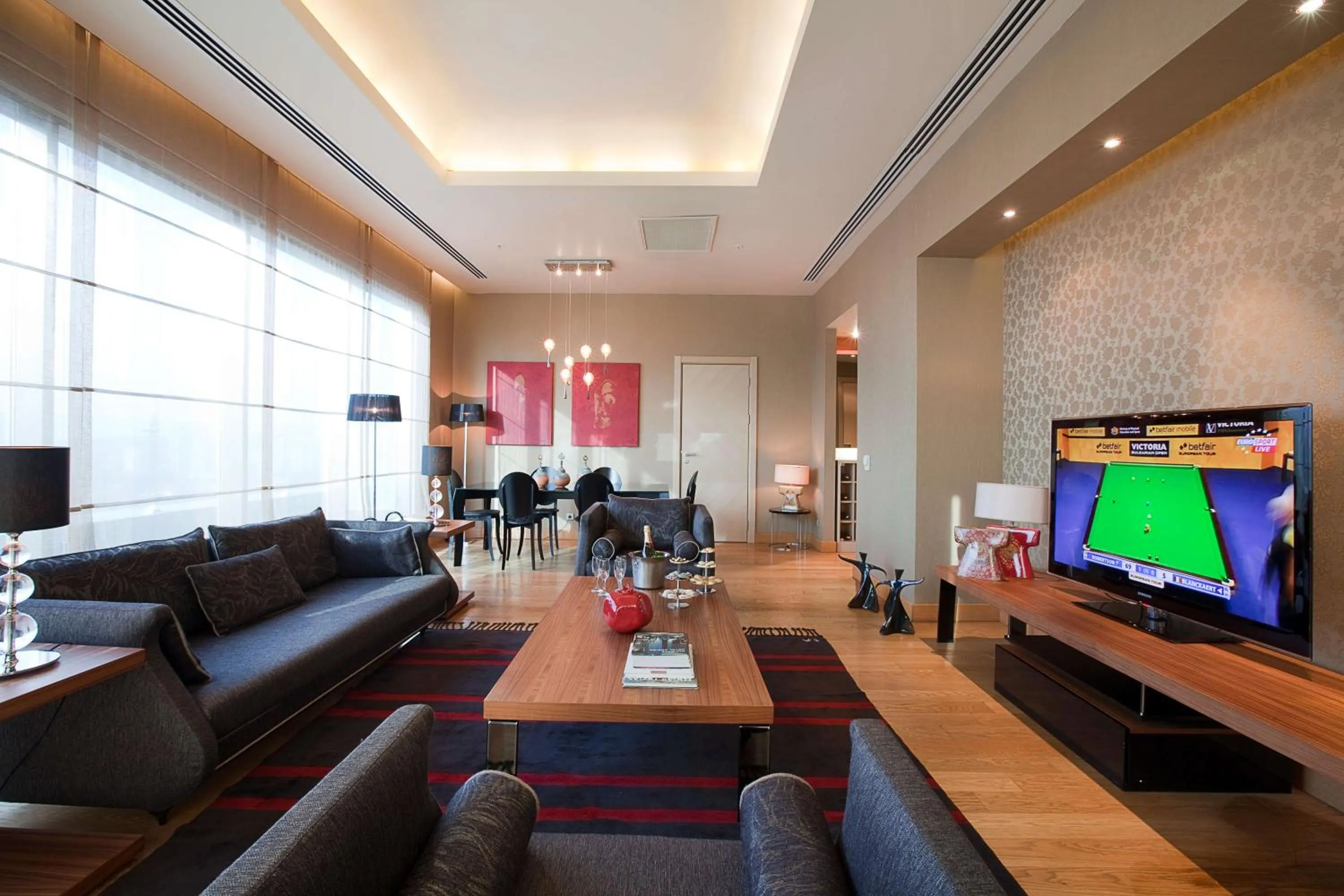 Living room in Wyndham Ankara