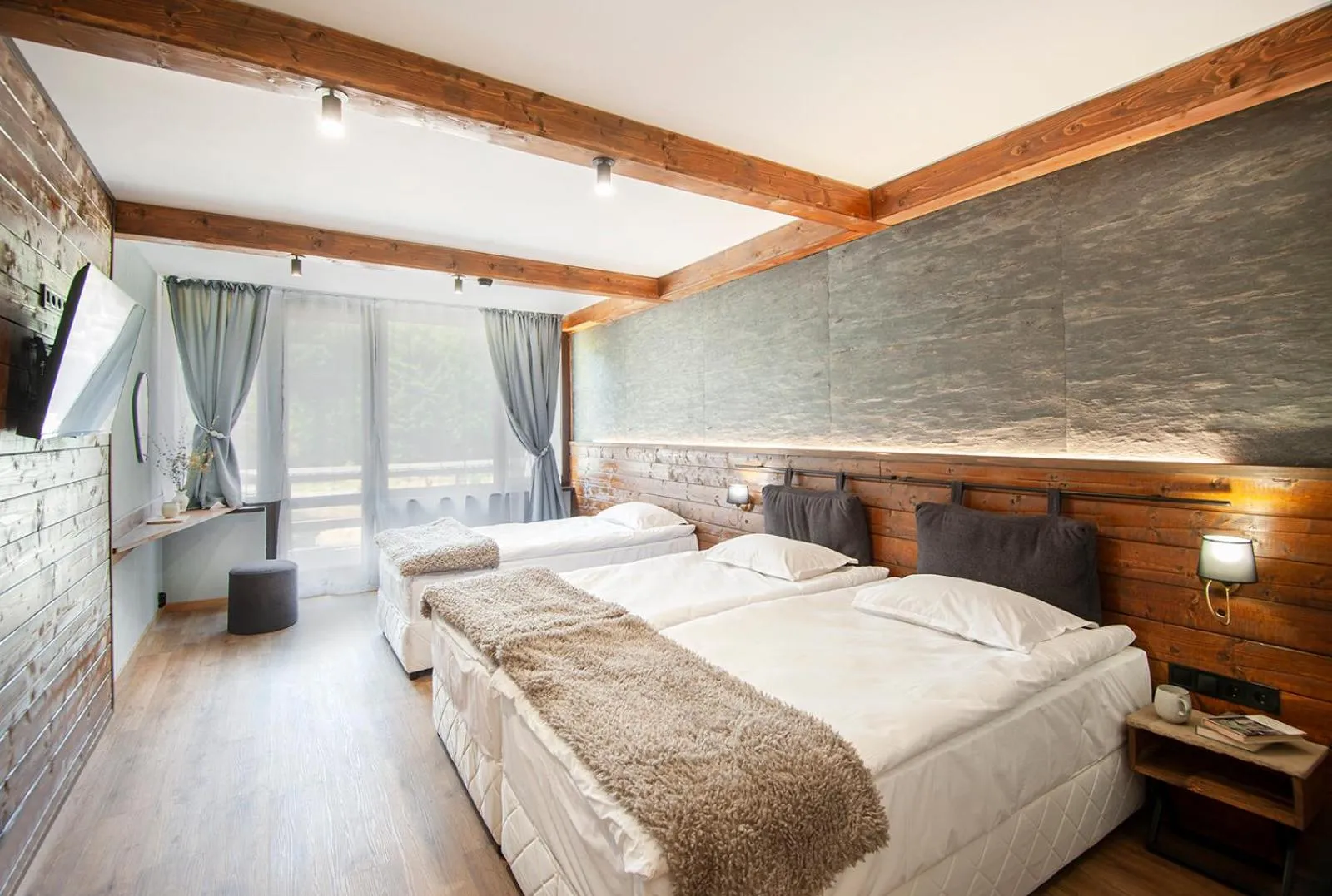 Photo of the whole room, Bed in Park Hotel Ela