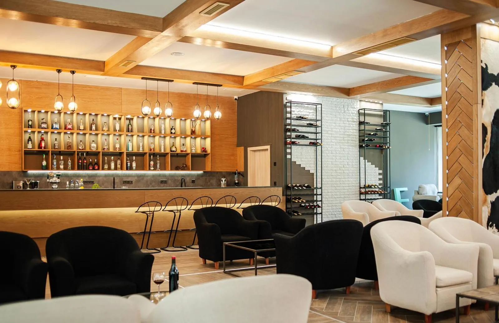 Lobby or reception in Park Hotel Ela