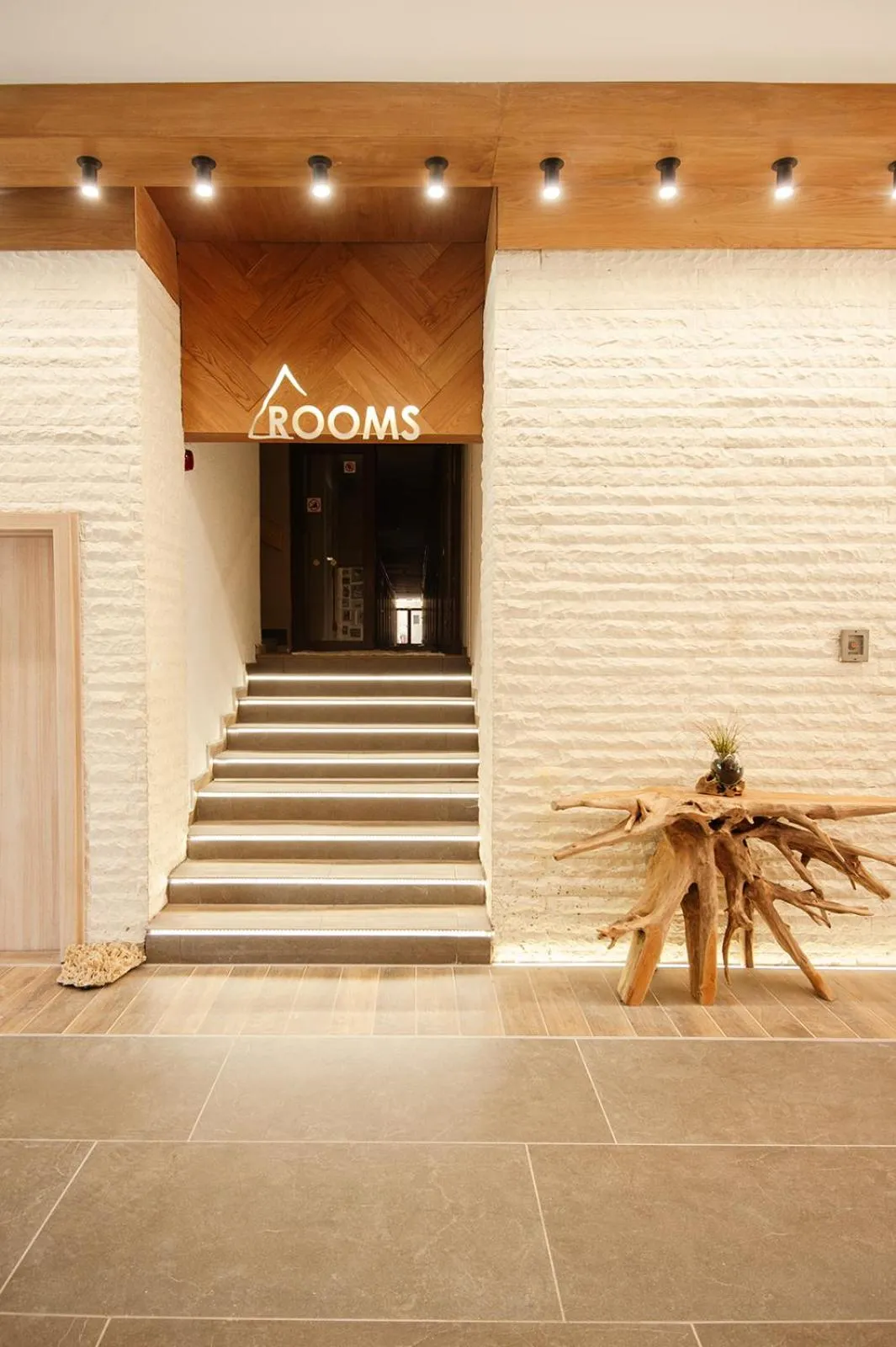 Lobby or reception in Park Hotel Ela