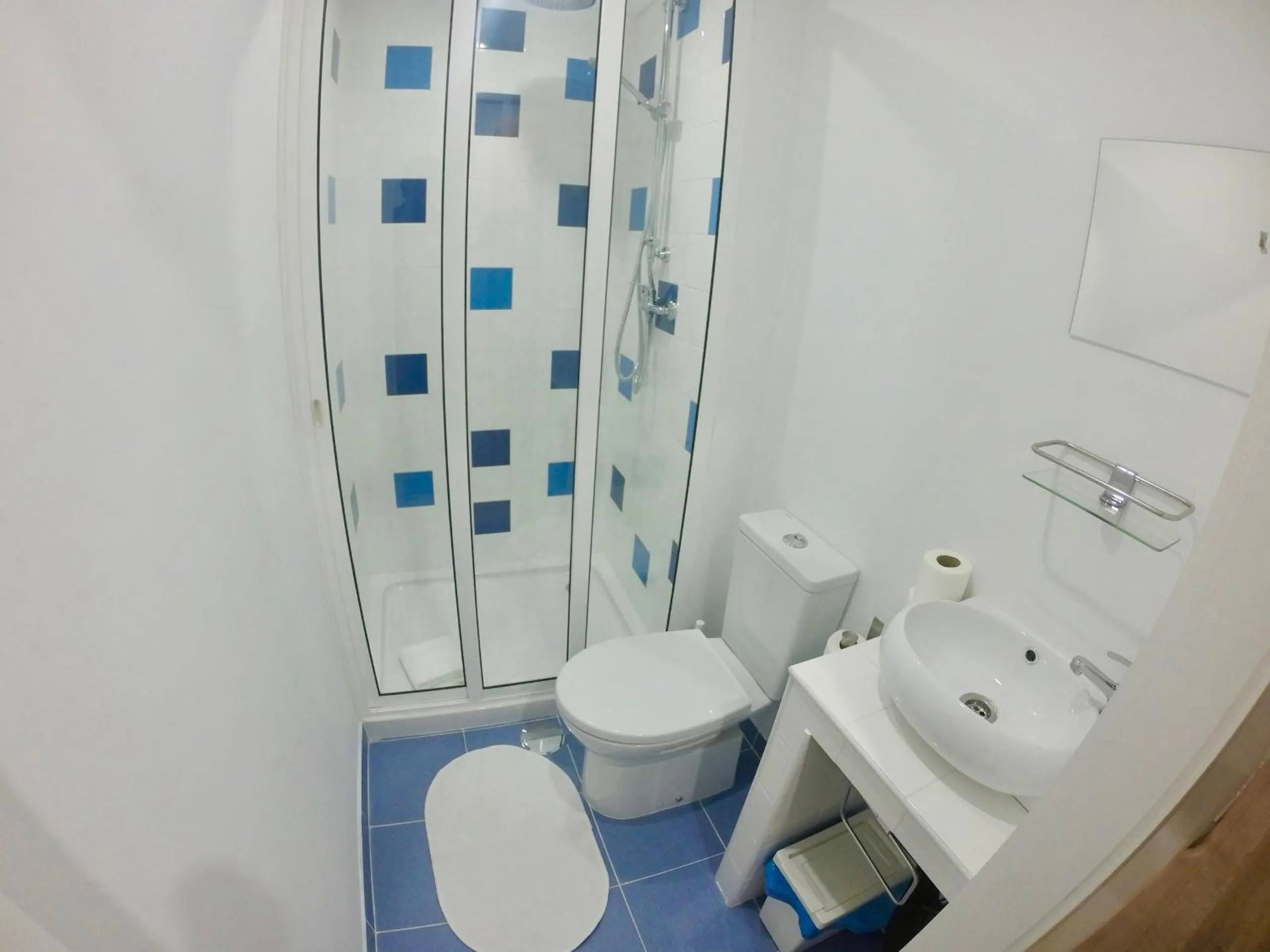 Bathroom in Porto Villa