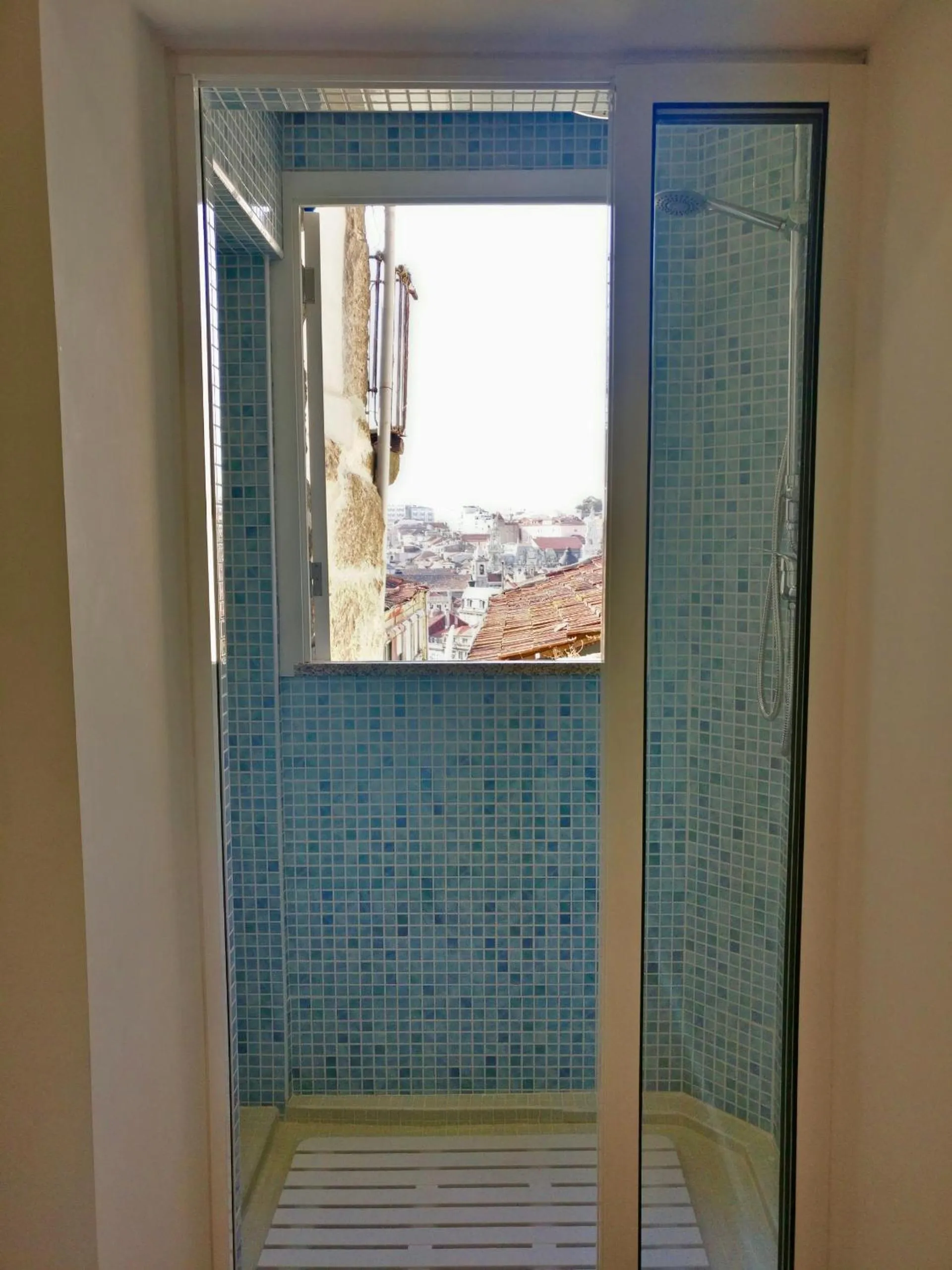 Bathroom in Porto Villa