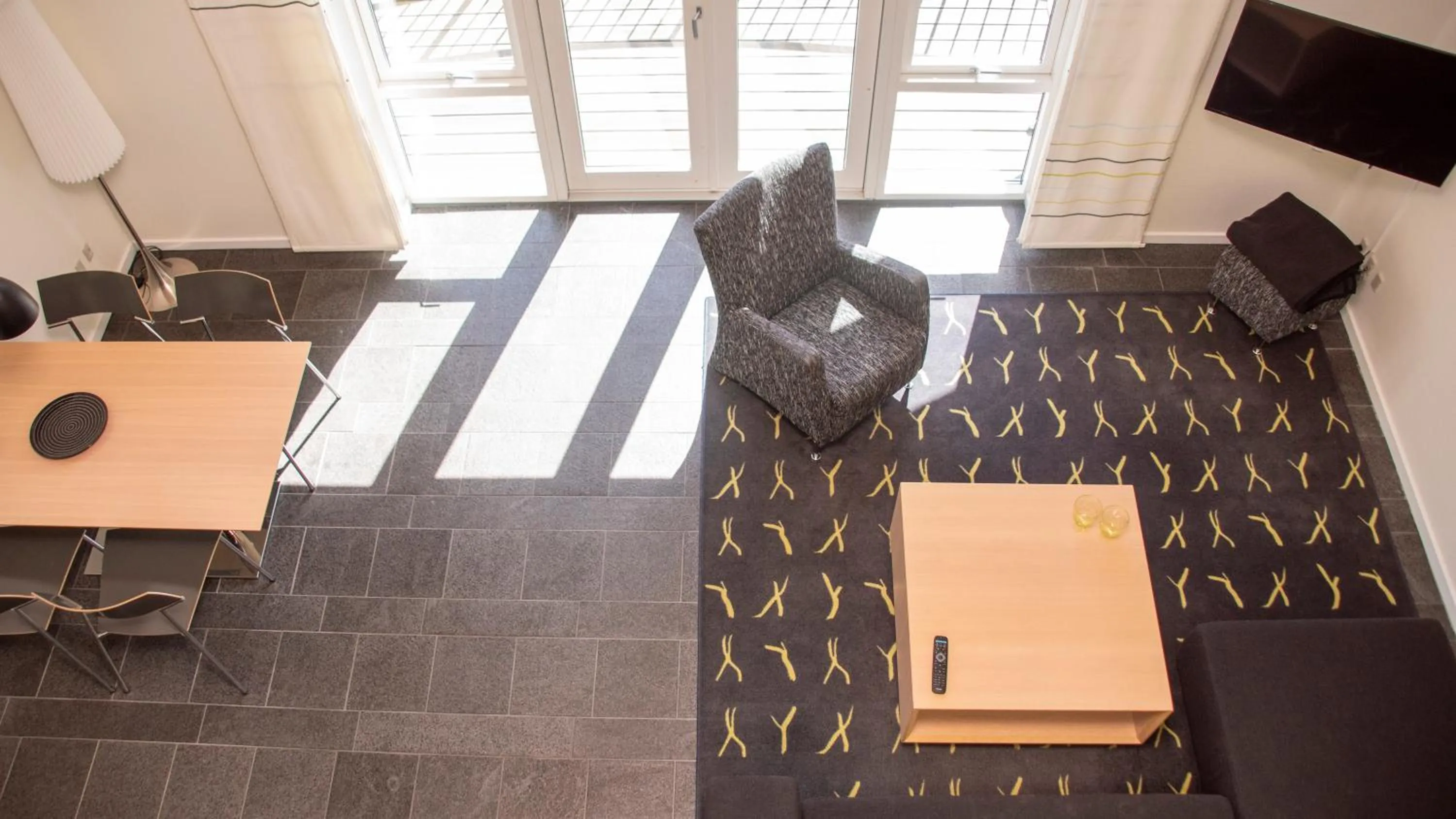 Photo of the whole room in Hotel Strandtangen