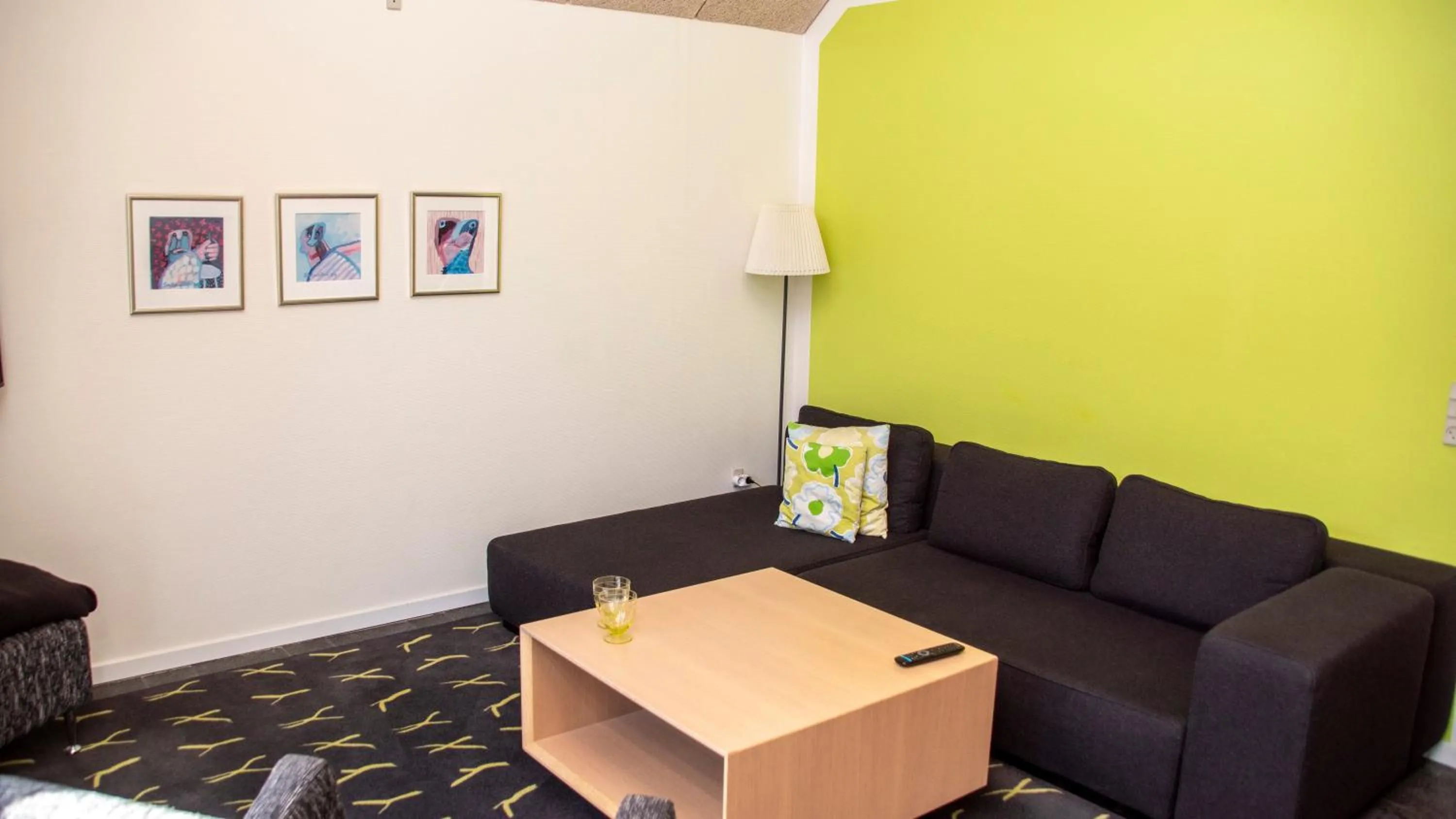 Photo of the whole room in Hotel Strandtangen