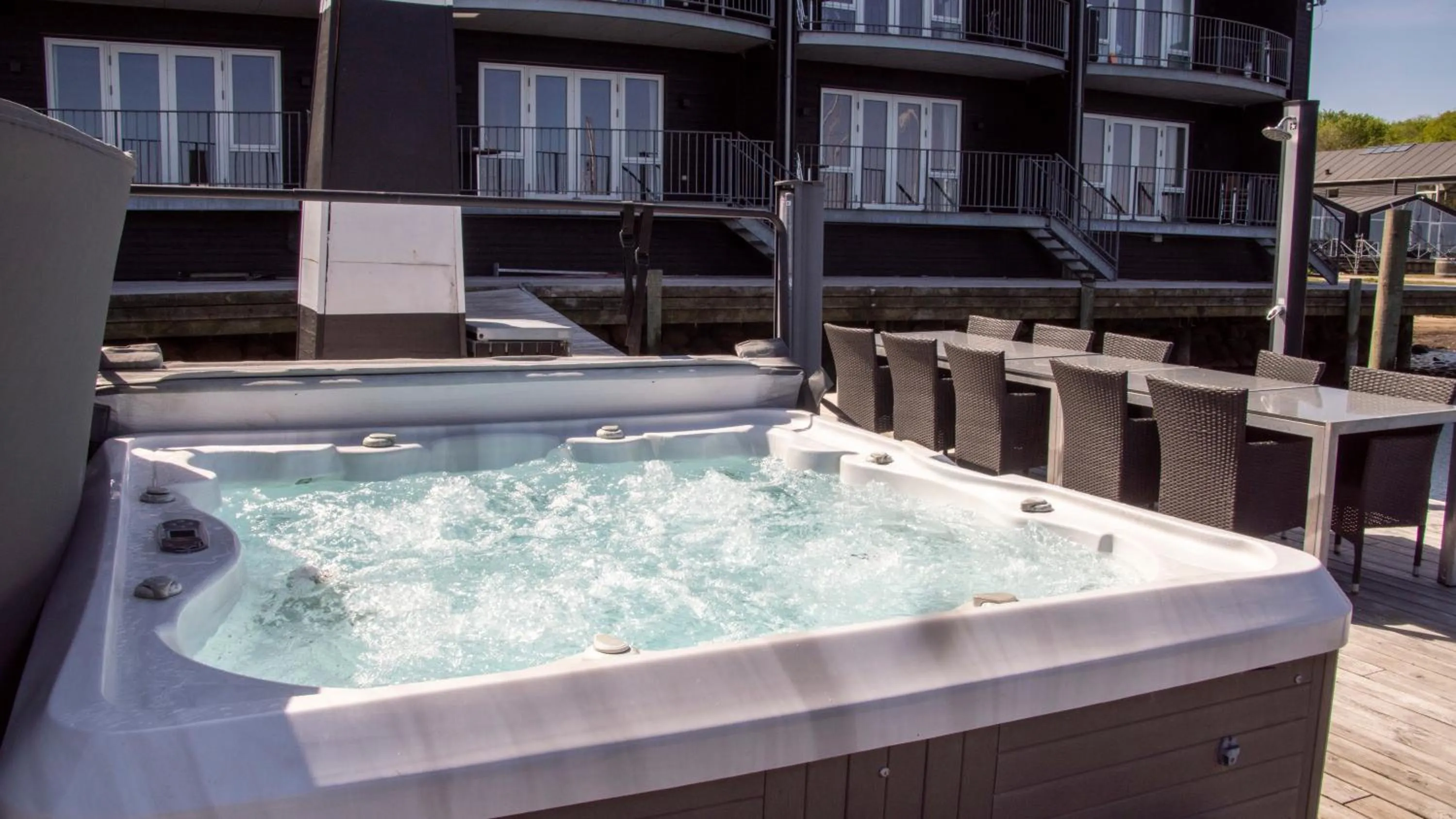 Spa and wellness centre/facilities in Hotel Strandtangen