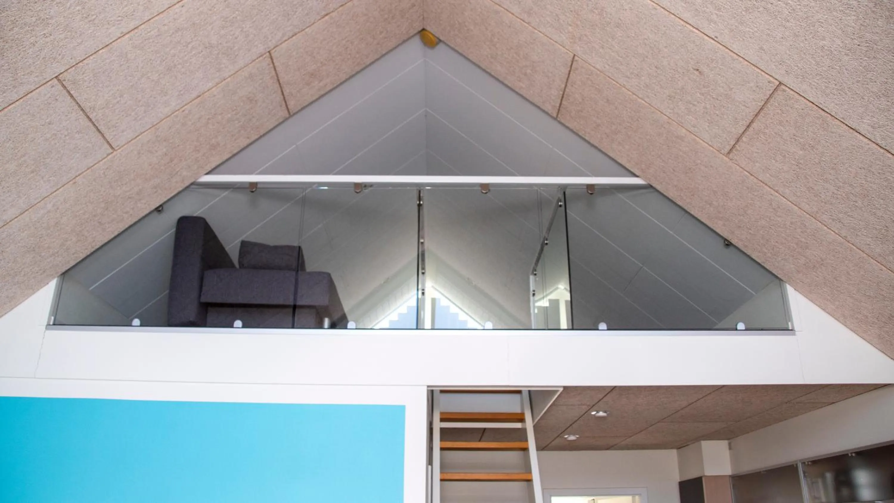 Photo of the whole room in Hotel Strandtangen