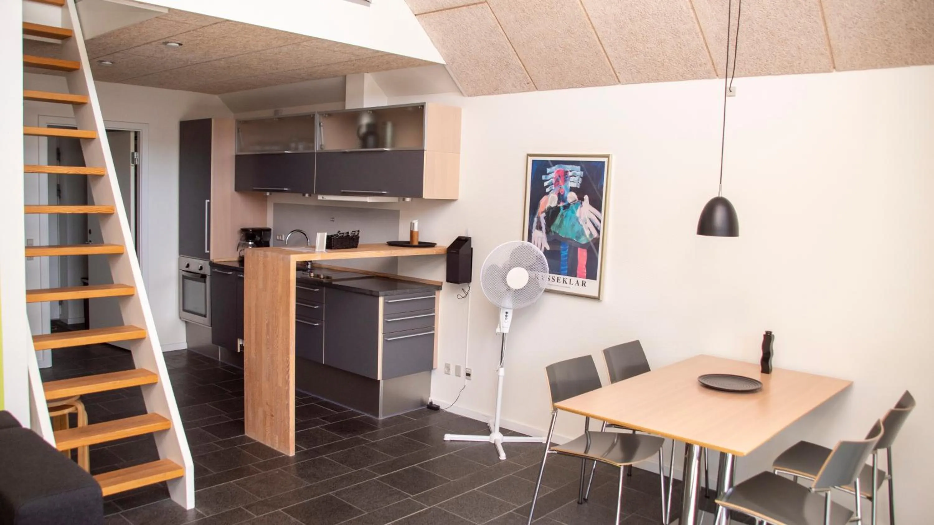 Photo of the whole room in Hotel Strandtangen