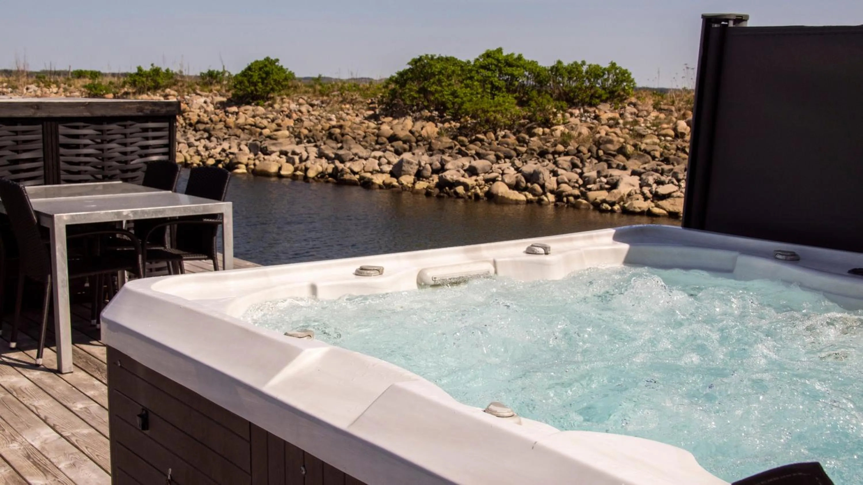 Spa and wellness centre/facilities in Hotel Strandtangen