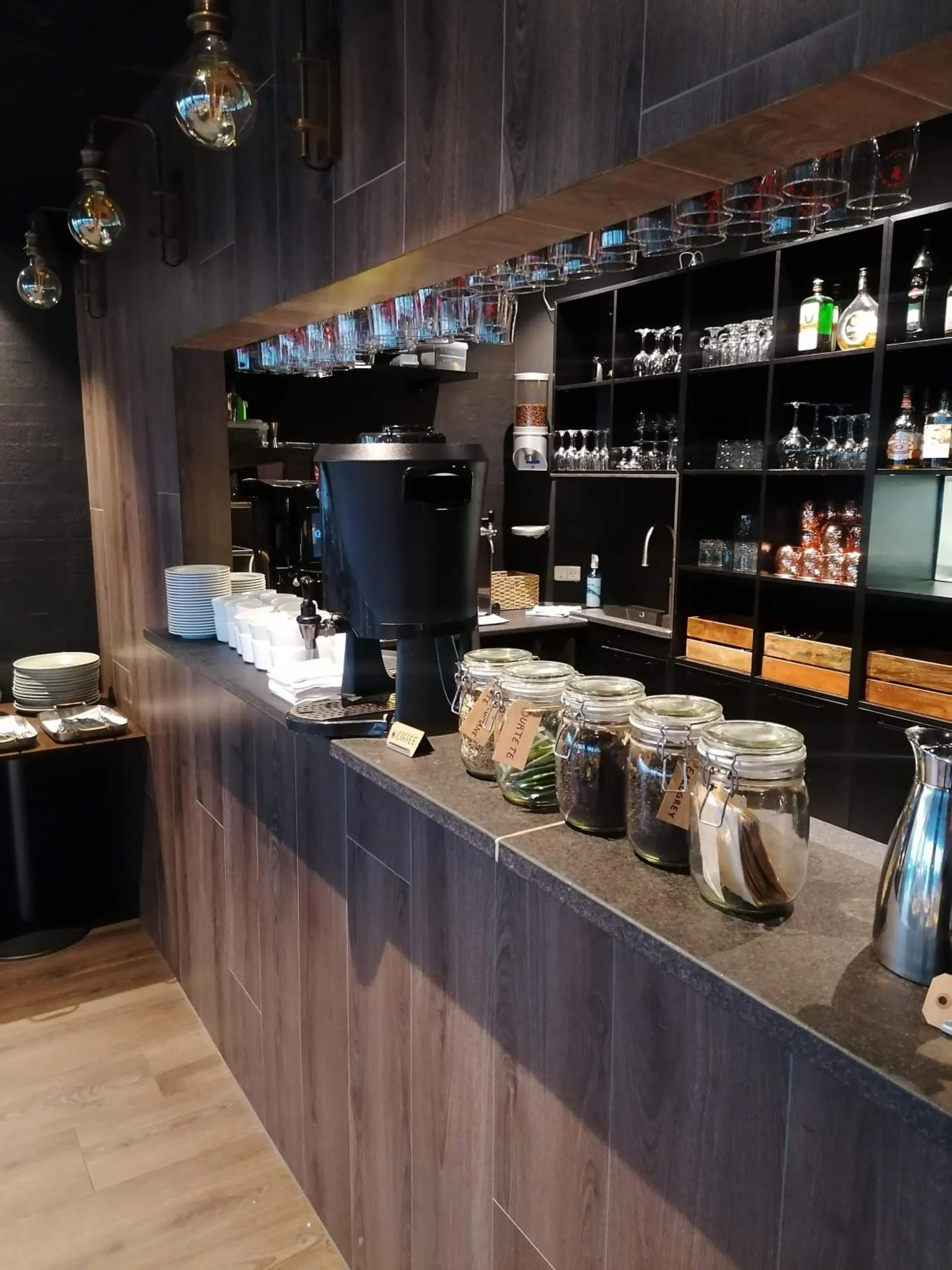 Breakfast in Hotel Strandtangen