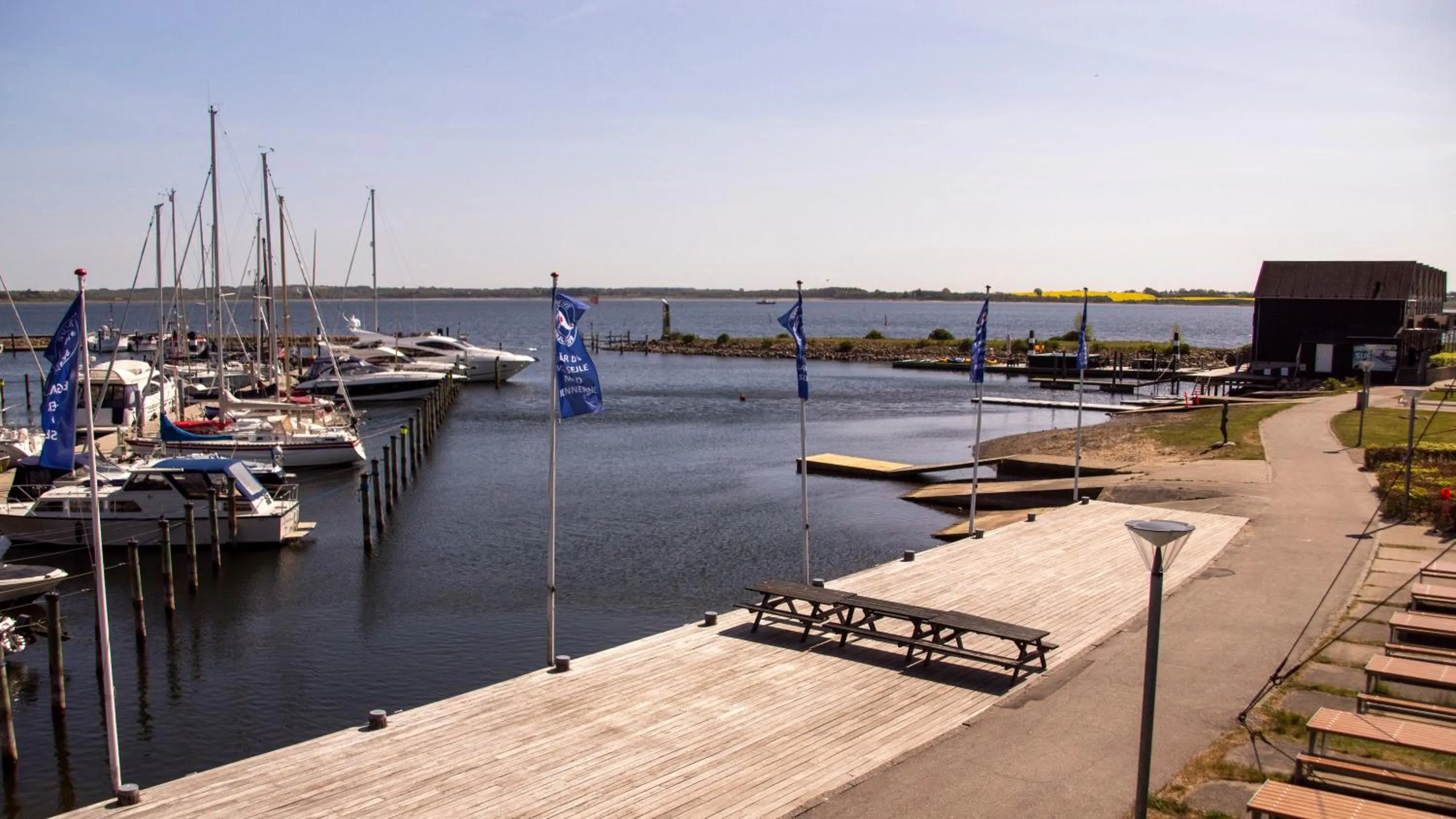 View (from property/room) in Hotel Strandtangen