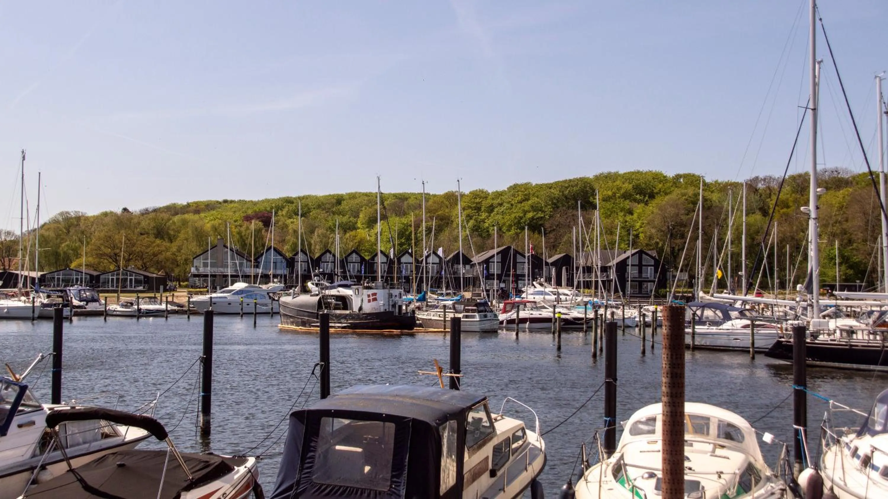 View (from property/room) in Hotel Strandtangen