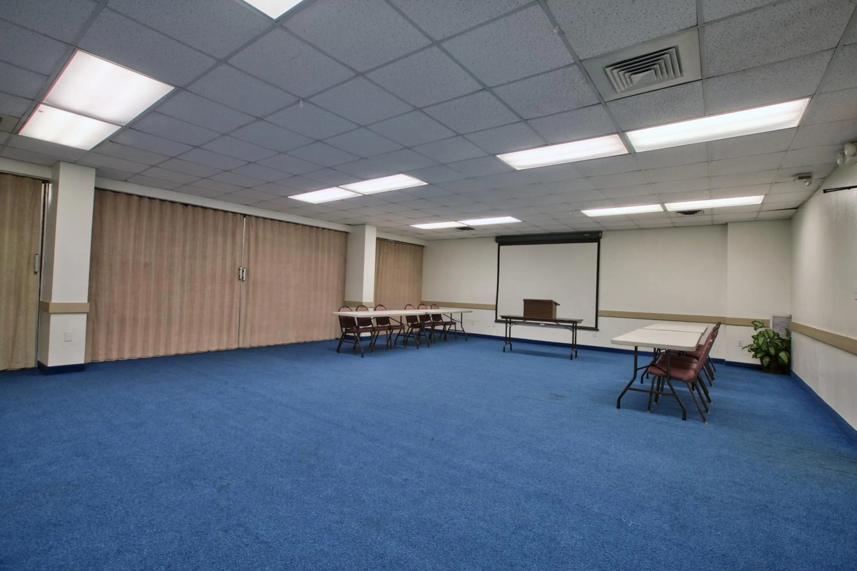 Decorative detail in Motel 6-Tallahassee, FL - Downtown