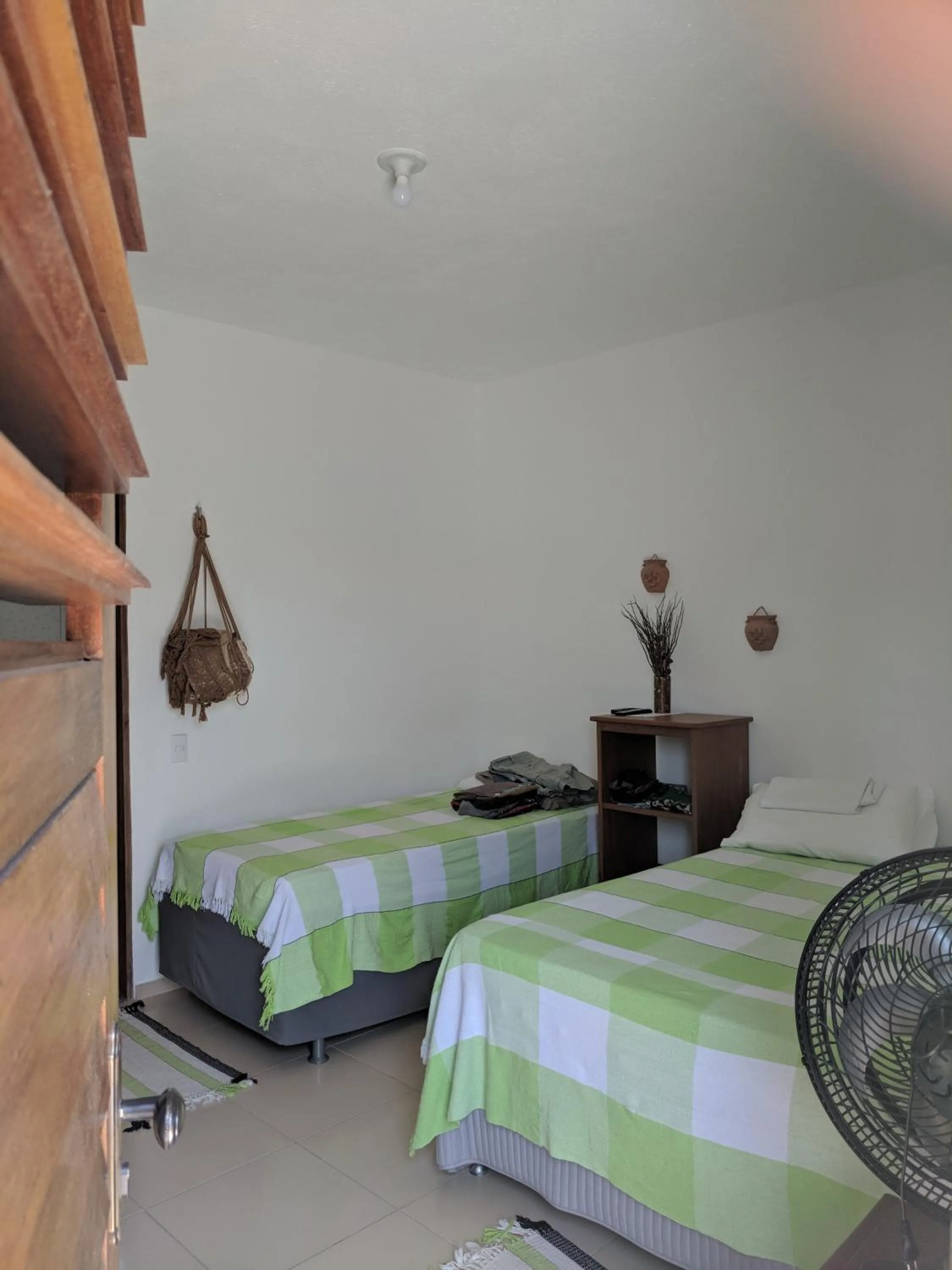 Property building, Bed in B&B Chalé Jardins