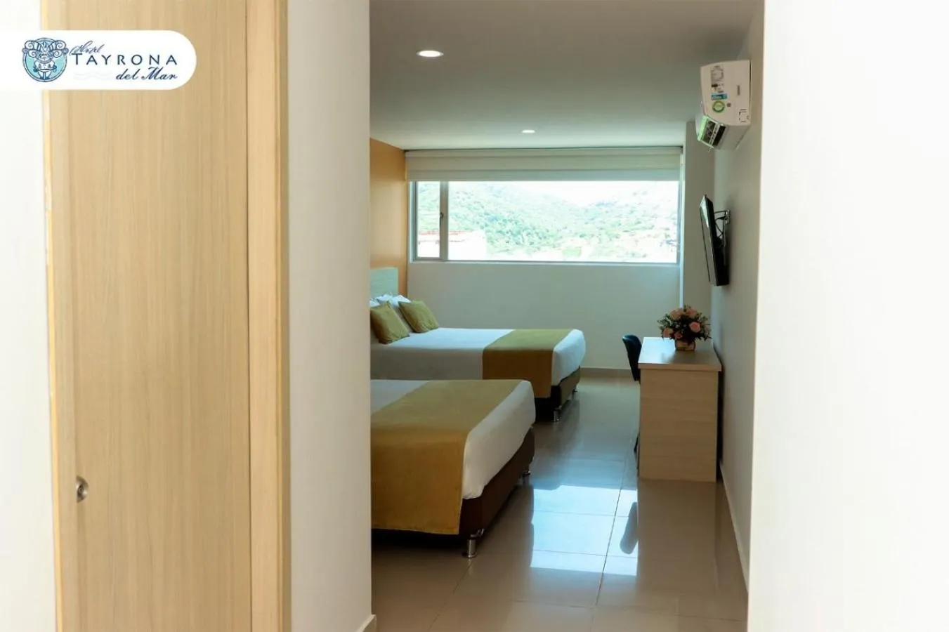 Photo of the whole room, Bed in Hotel Tayrona del Mar