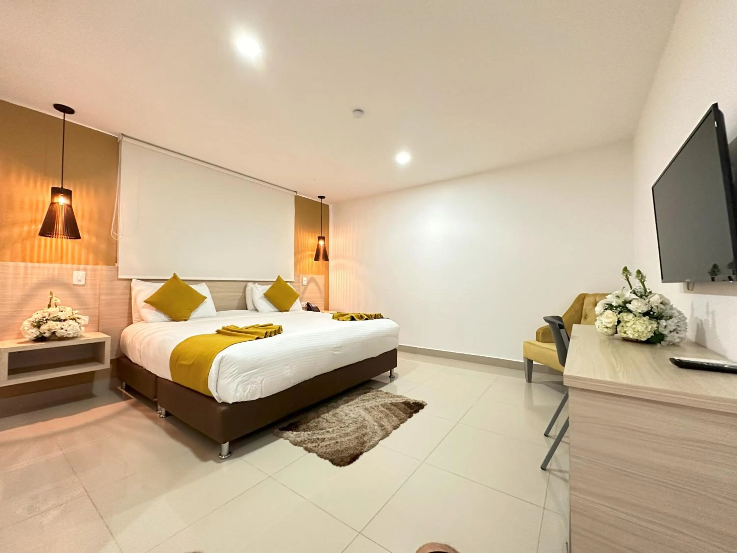 Photo of the whole room, Bed in Hotel Tayrona del Mar