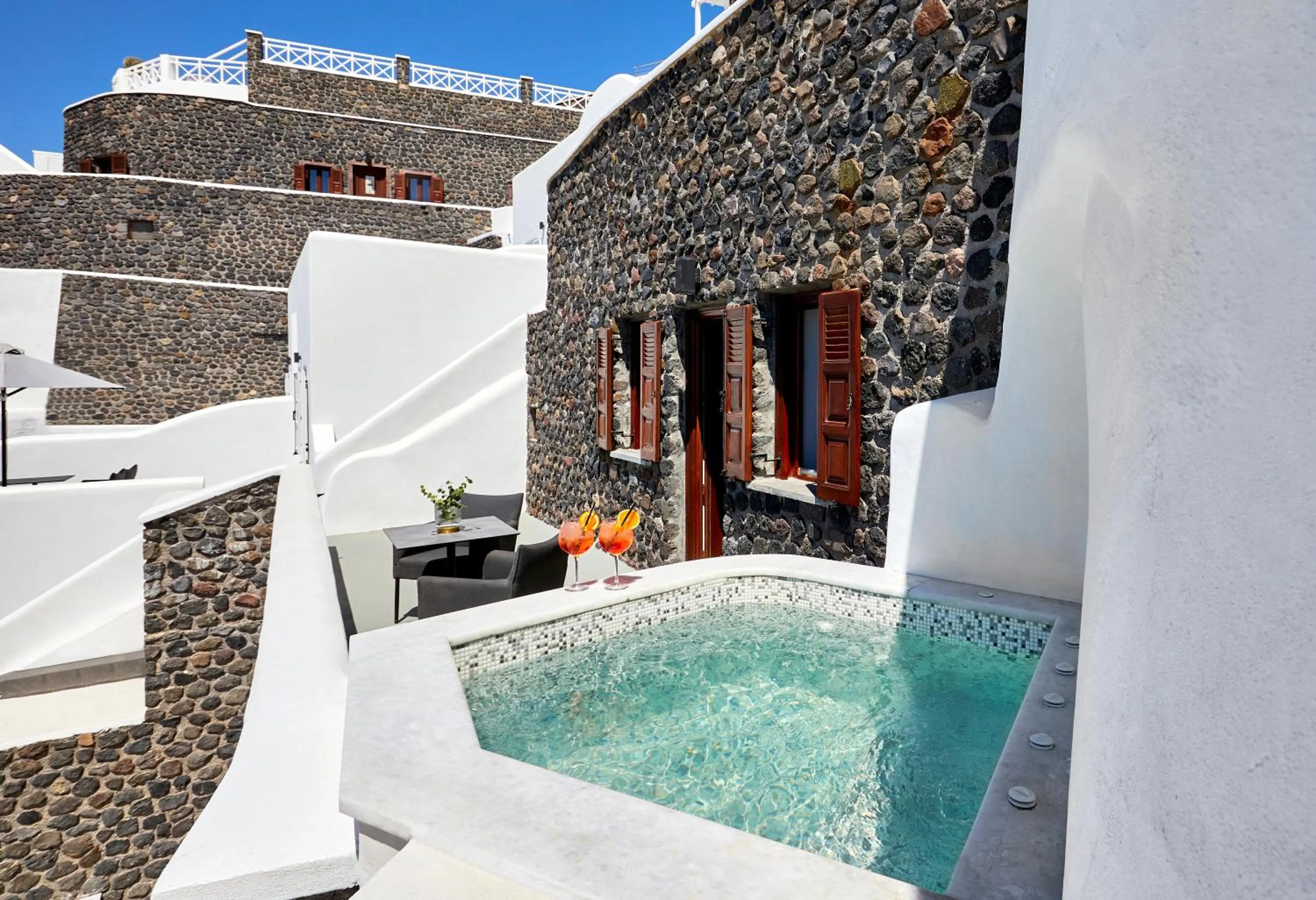 Balcony/Terrace in Petit Palace Suites