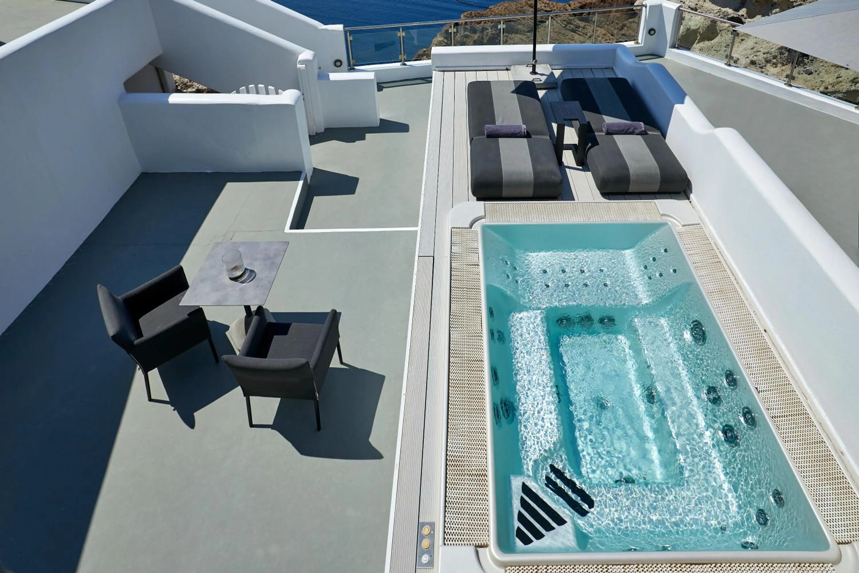 Balcony/Terrace in Petit Palace Suites