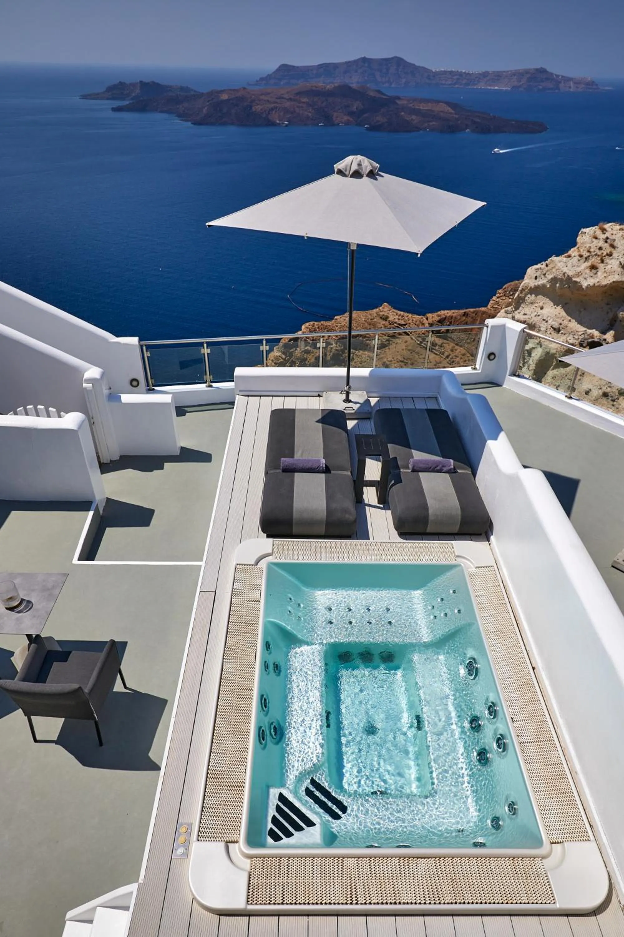 Balcony/Terrace in Petit Palace Suites