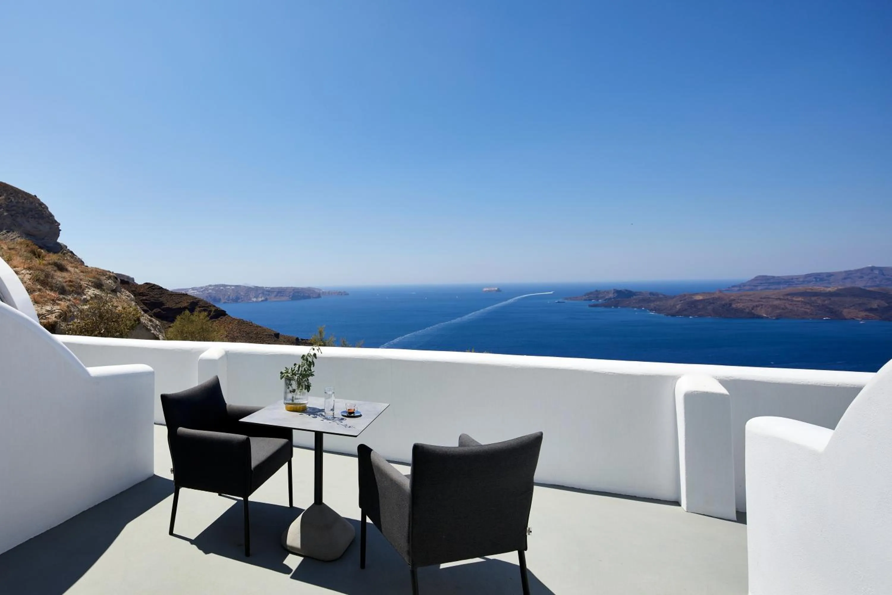 Sea view in Petit Palace Suites