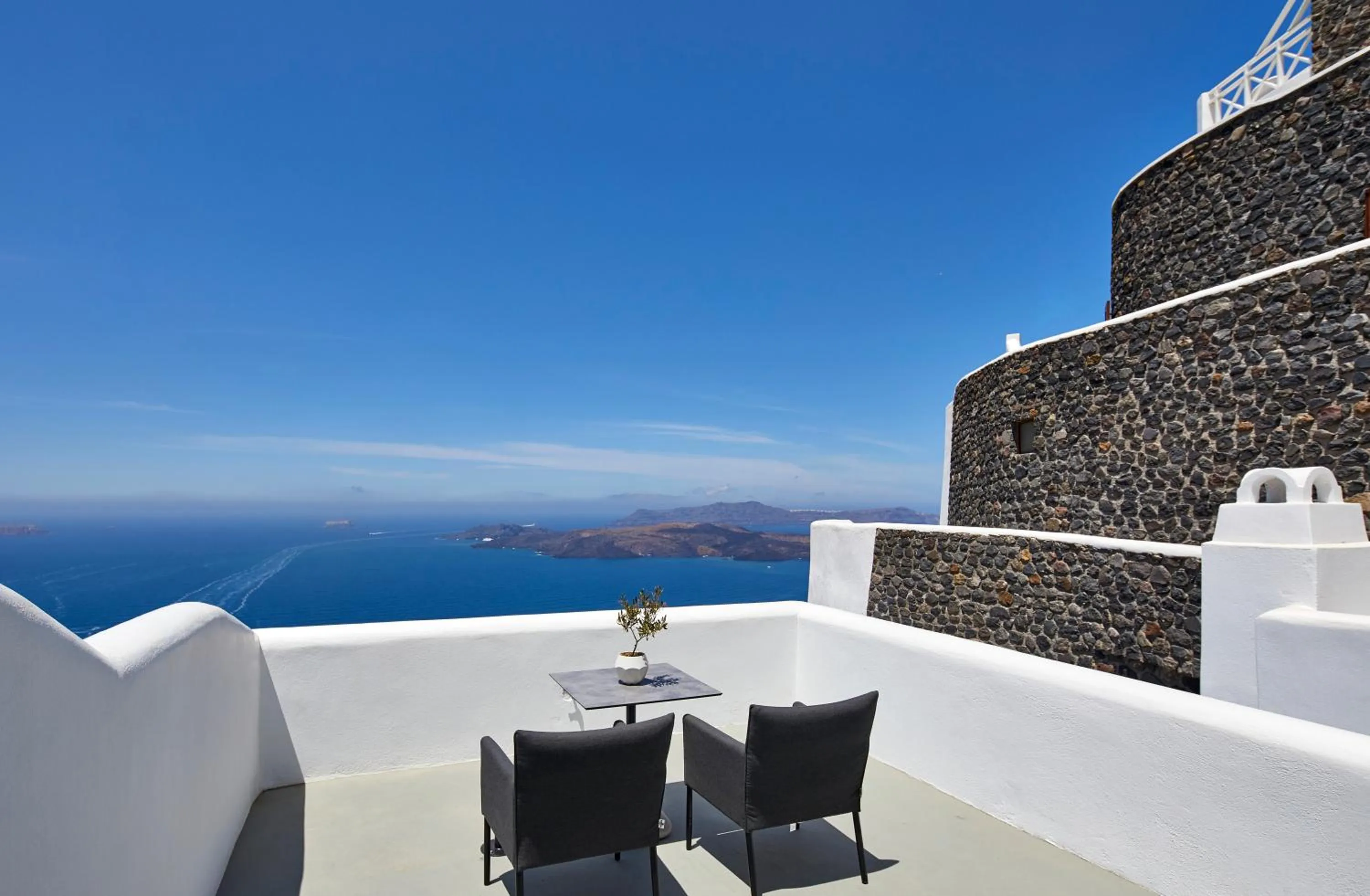 Balcony/Terrace in Petit Palace Suites