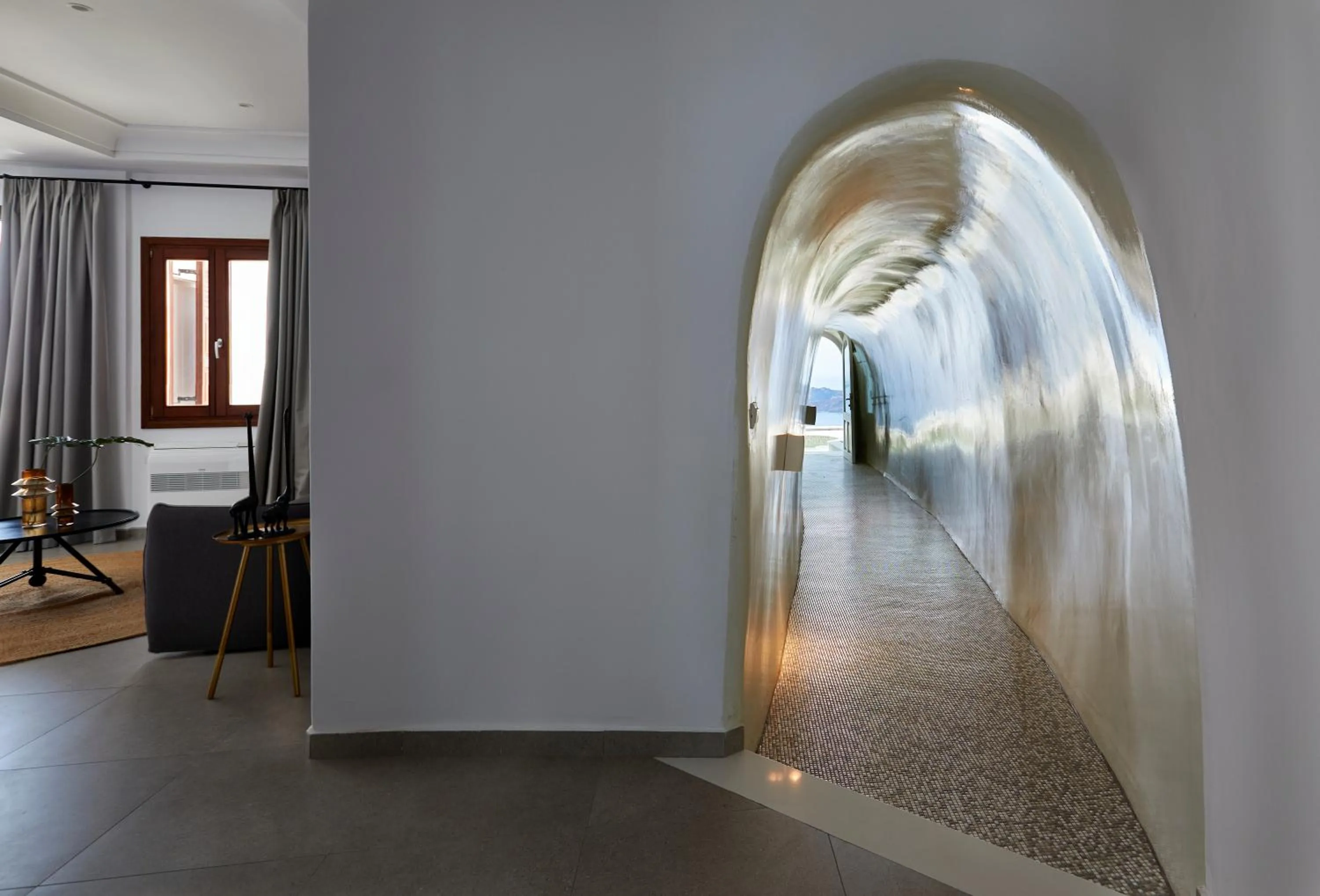 Bedroom in Petit Palace Suites