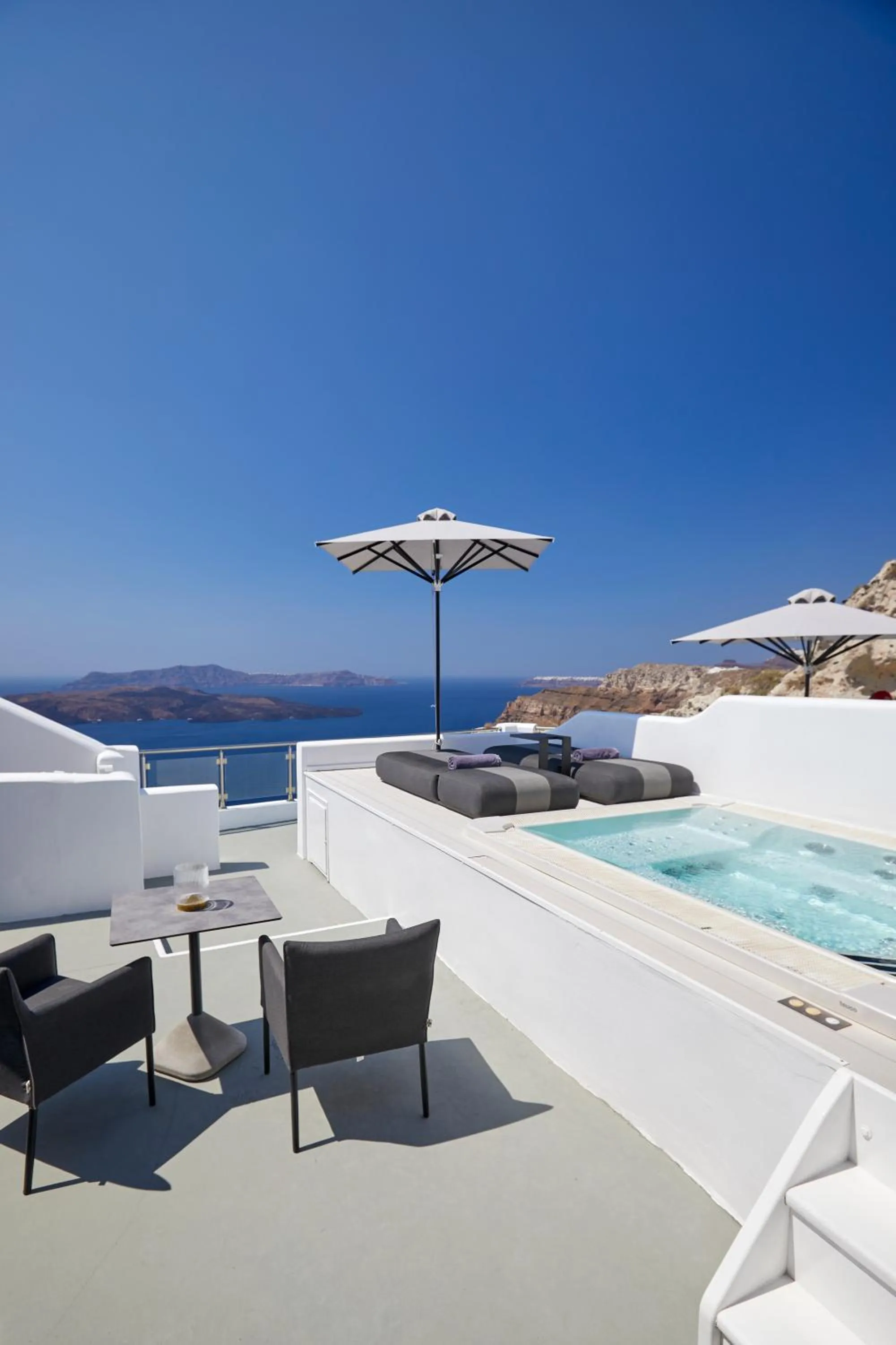 Balcony/Terrace in Petit Palace Suites