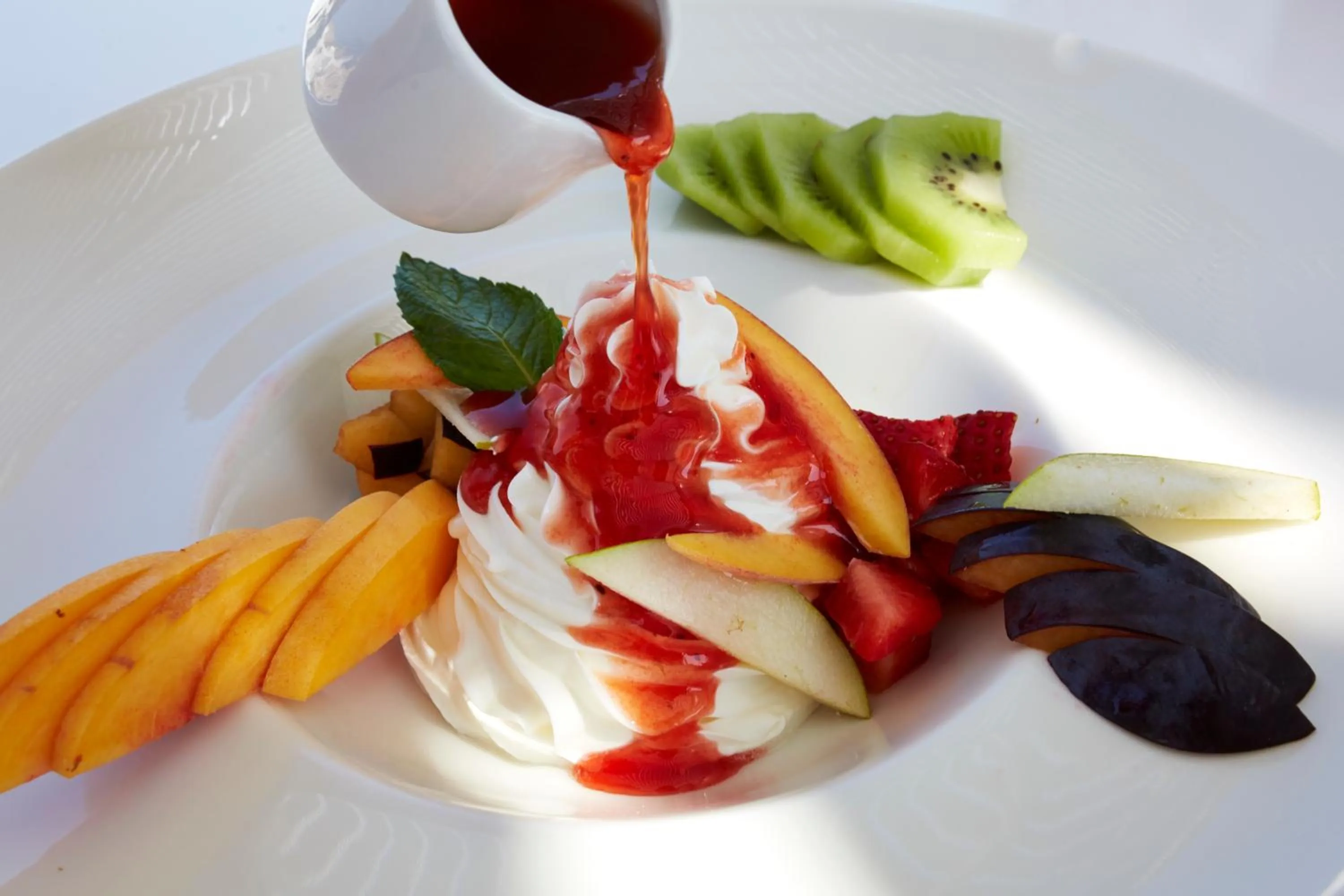 Breakfast in Petit Palace Suites