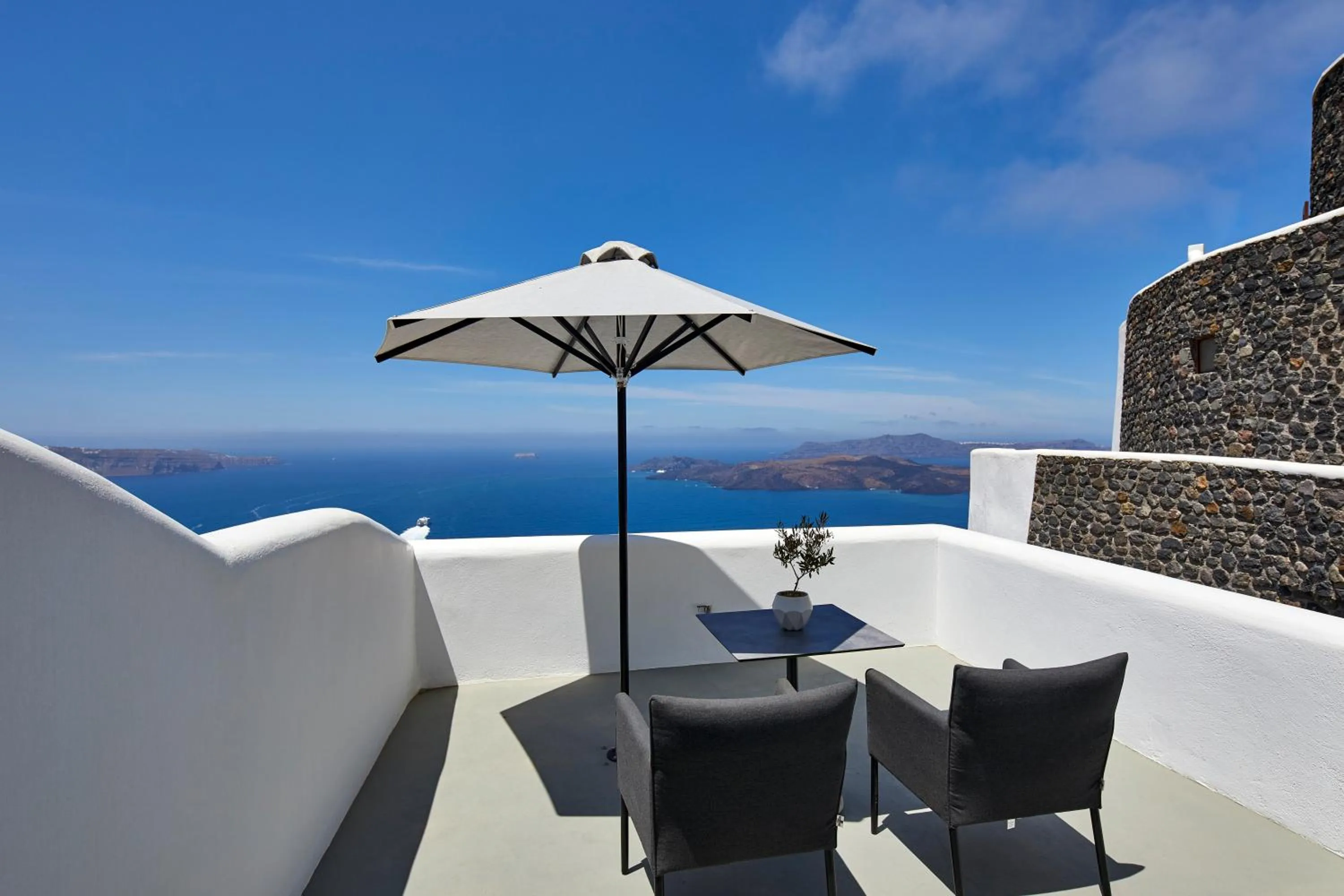 Balcony/Terrace in Petit Palace Suites