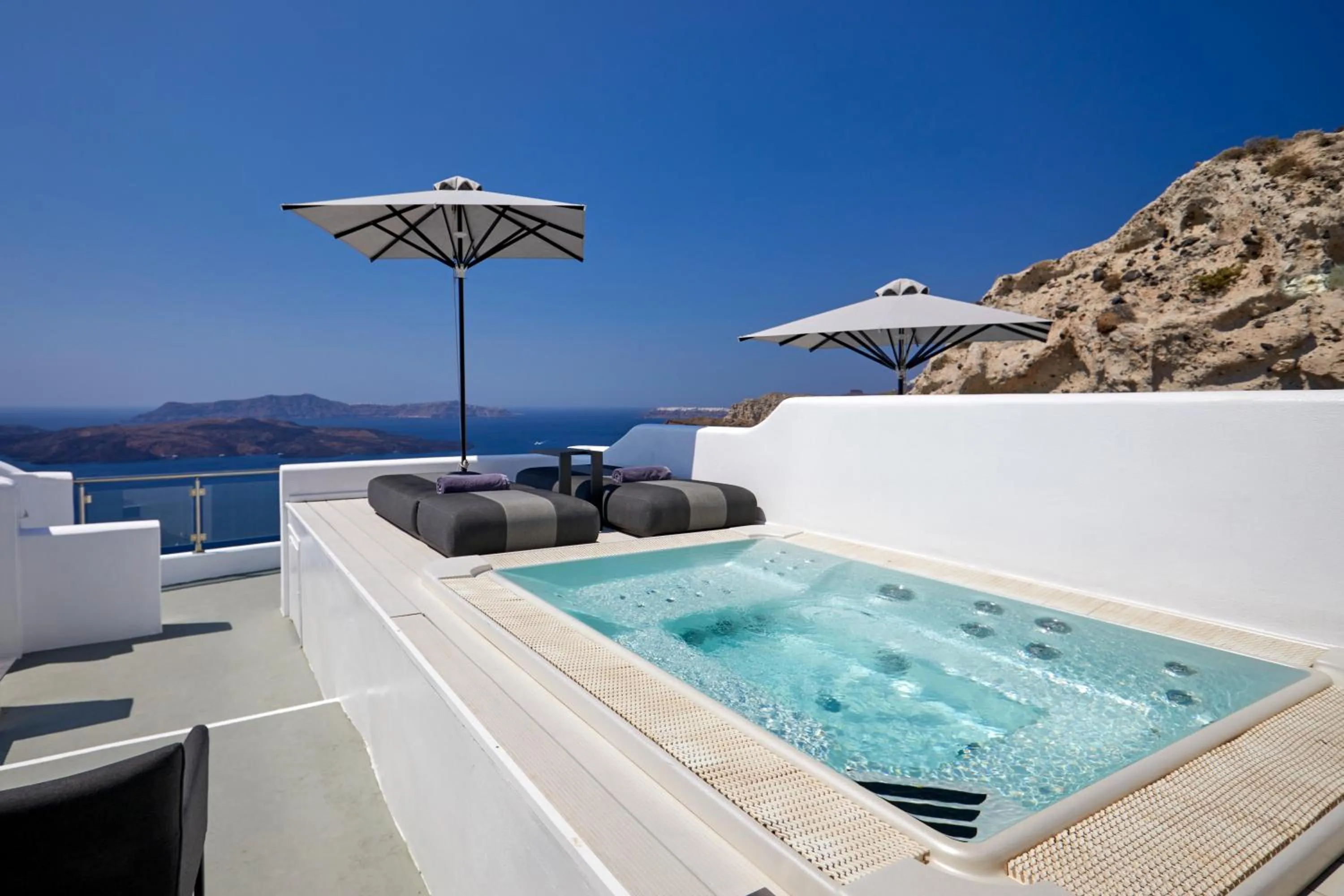 Balcony/Terrace in Petit Palace Suites