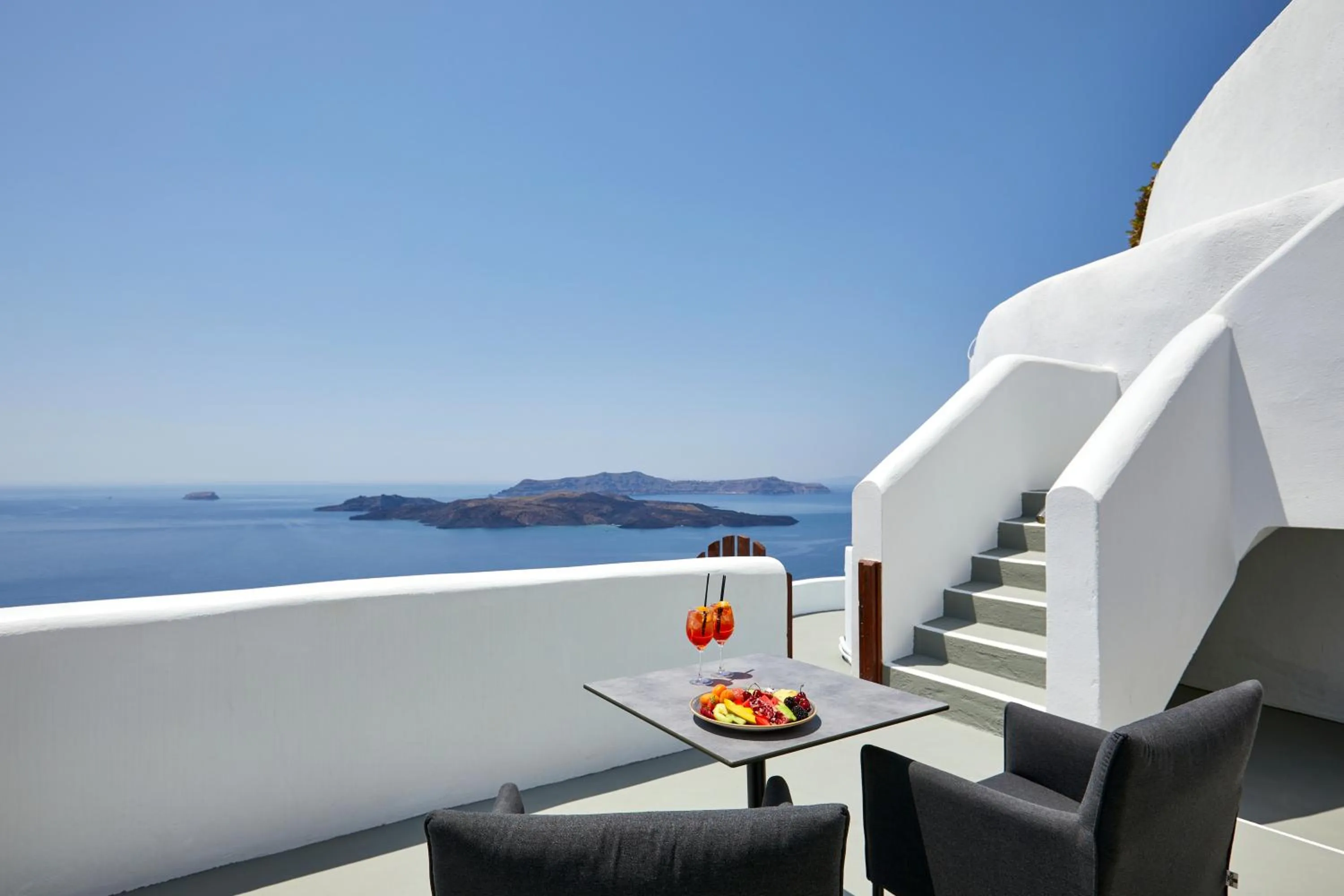 Balcony/Terrace in Petit Palace Suites