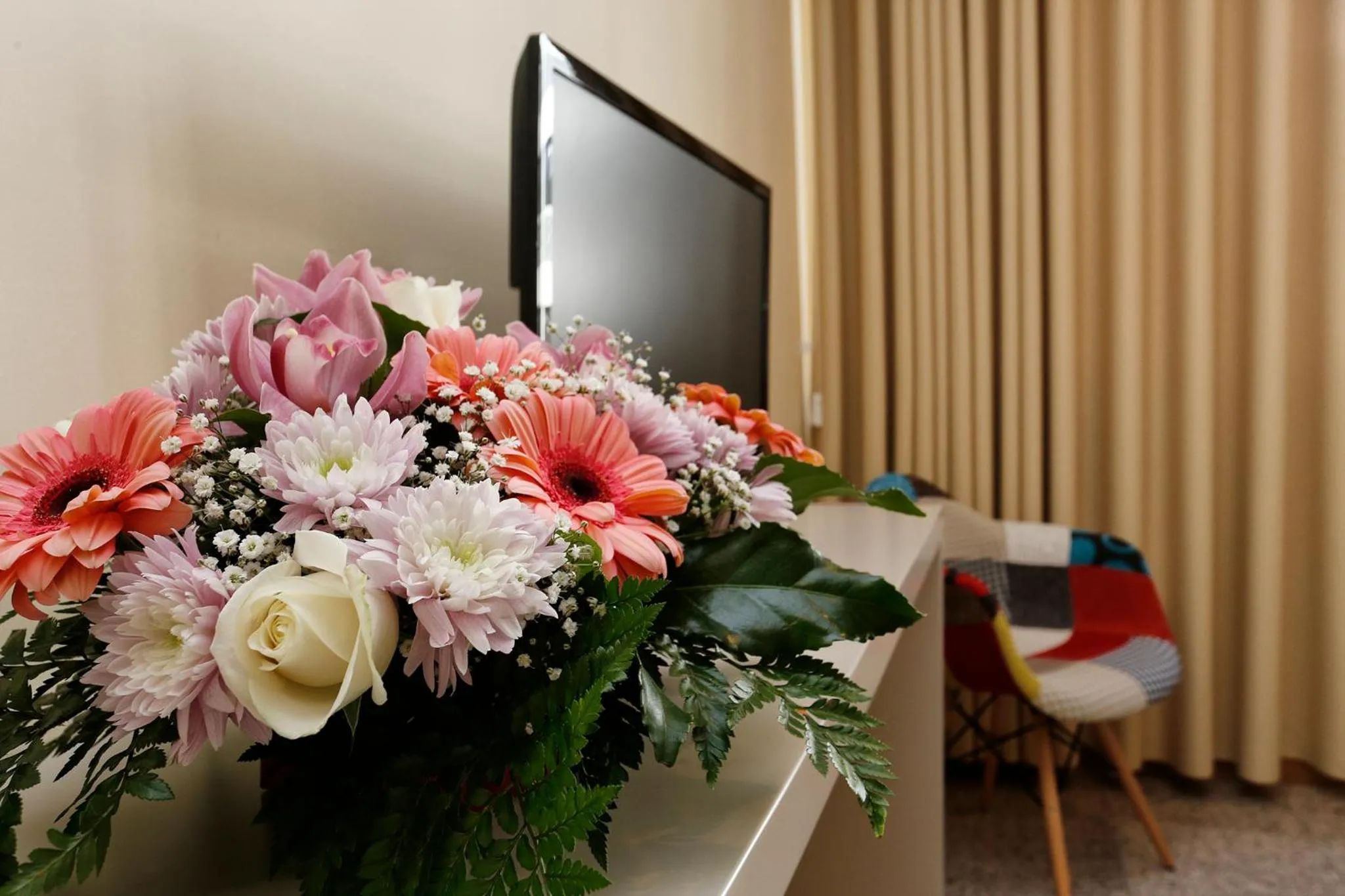 Decorative detail in Oporto City Centre Apartments