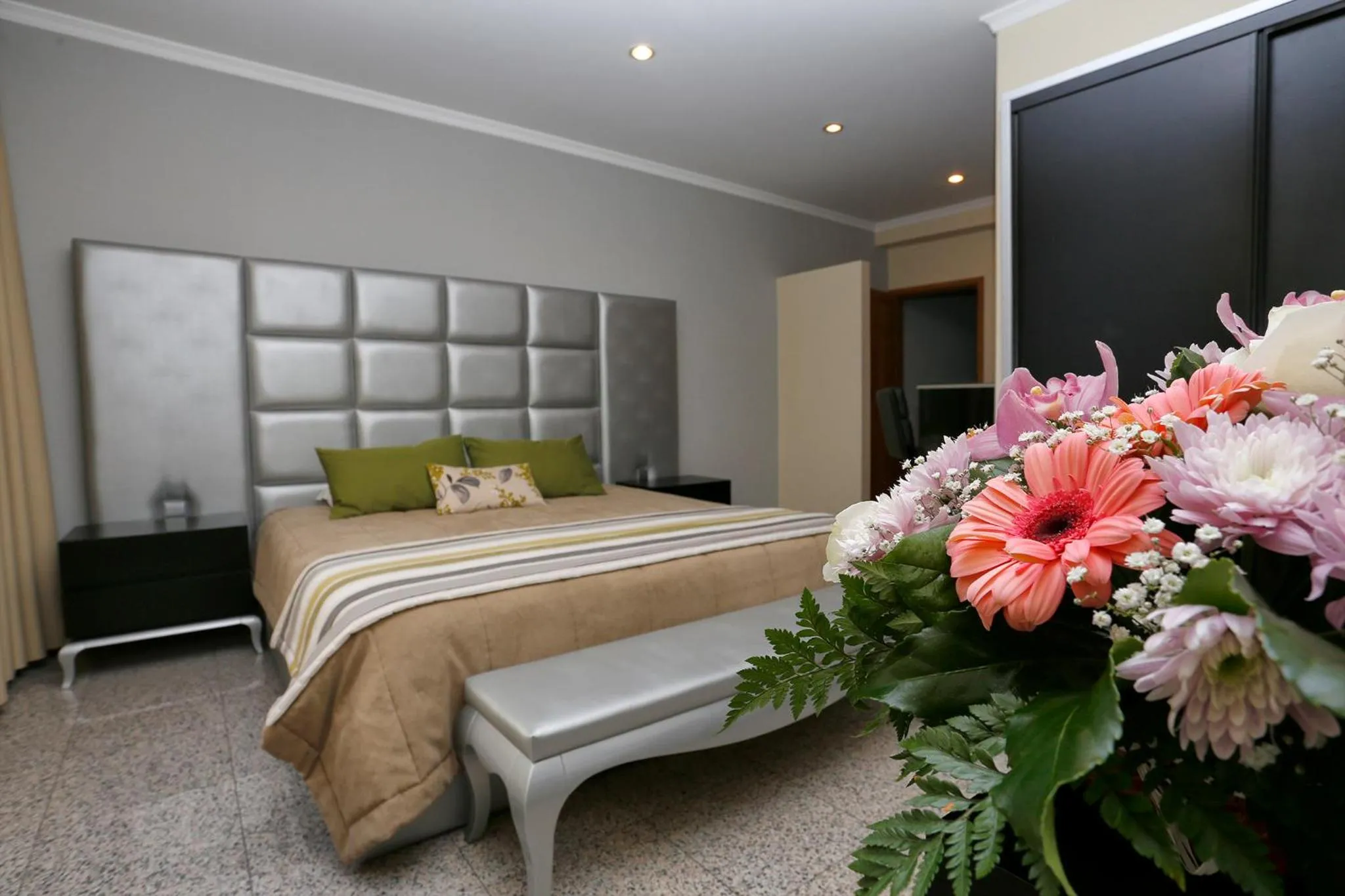 Bedroom, Bed in Oporto City Centre Apartments