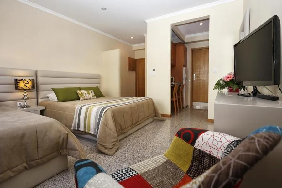 Bedroom, Bed in Oporto City Centre Apartments