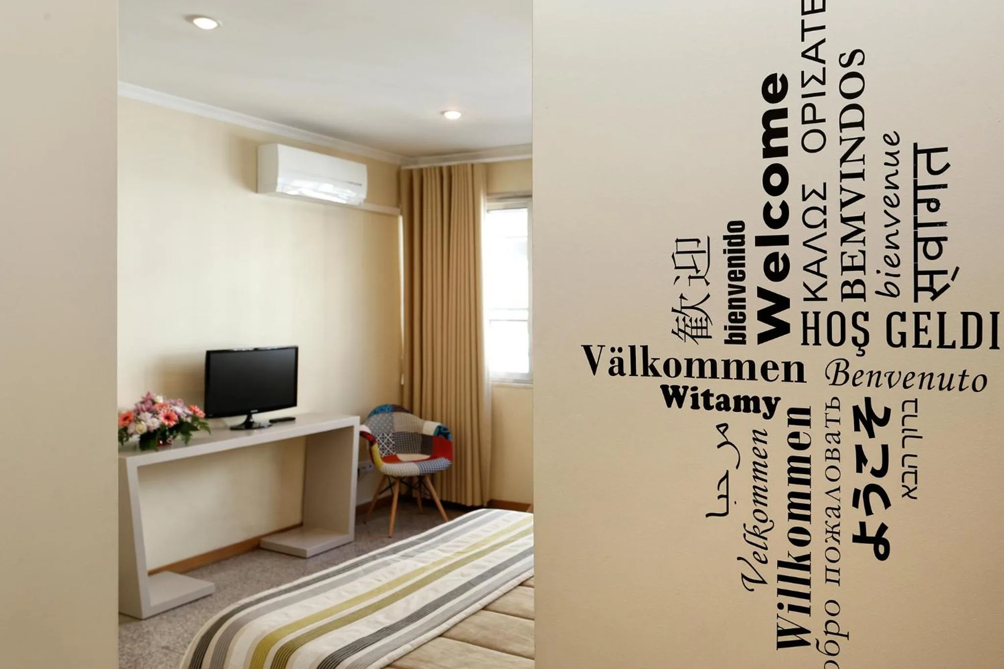 Bedroom in Oporto City Centre Apartments