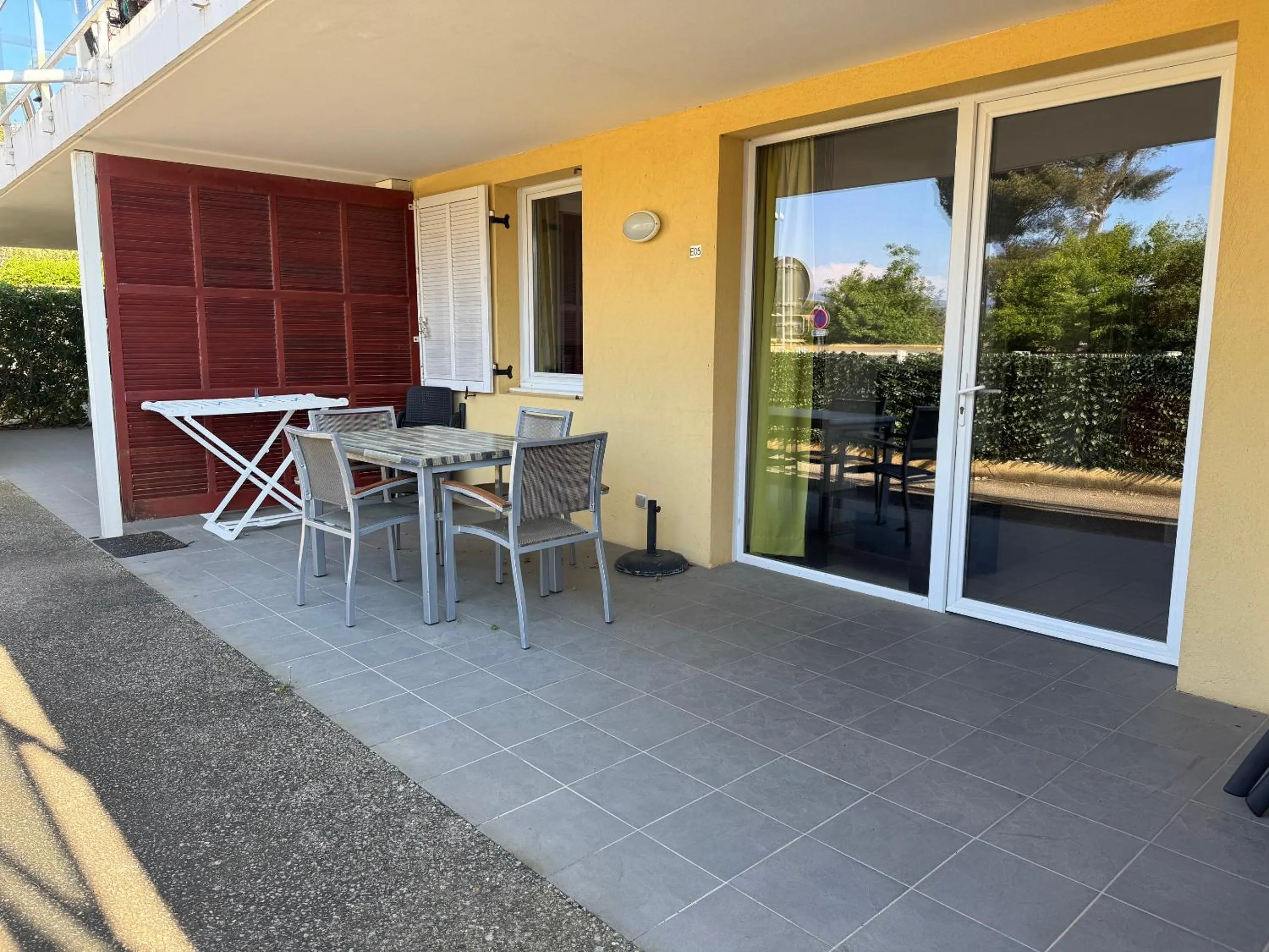 Patio in Lagrange Vacances Les Terrasses des Embiez