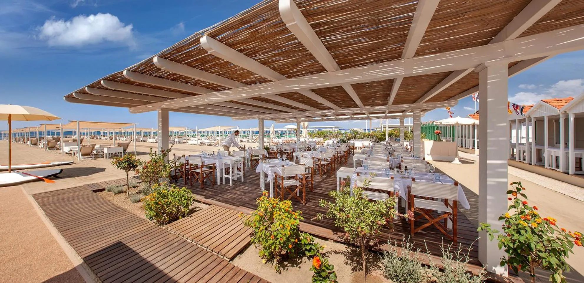 Beach in Principe Forte Dei Marmi - Resort & Spa