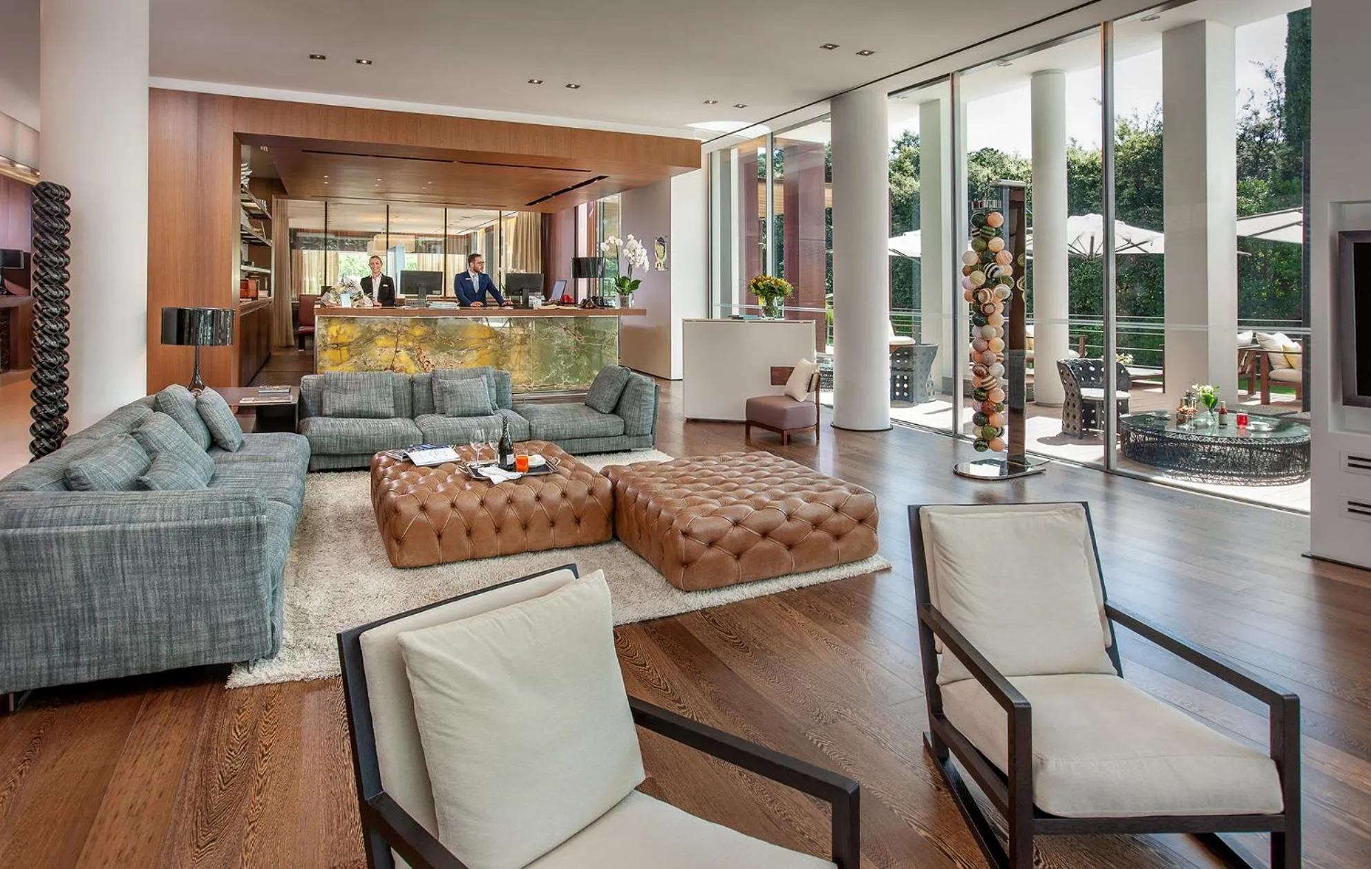 Lobby or reception in Principe Forte Dei Marmi - Resort & Spa