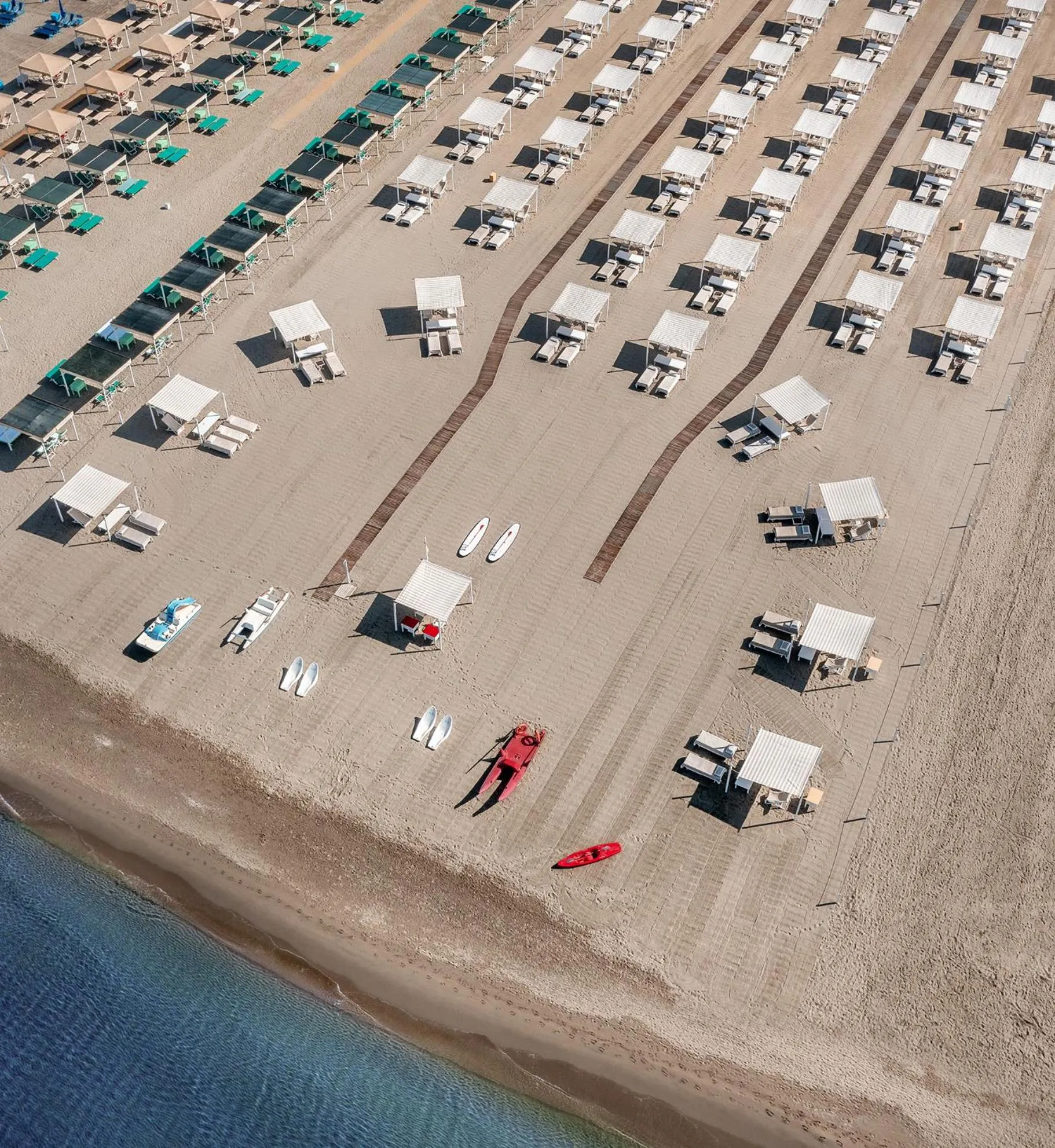 Beach in Principe Forte Dei Marmi - Resort & Spa