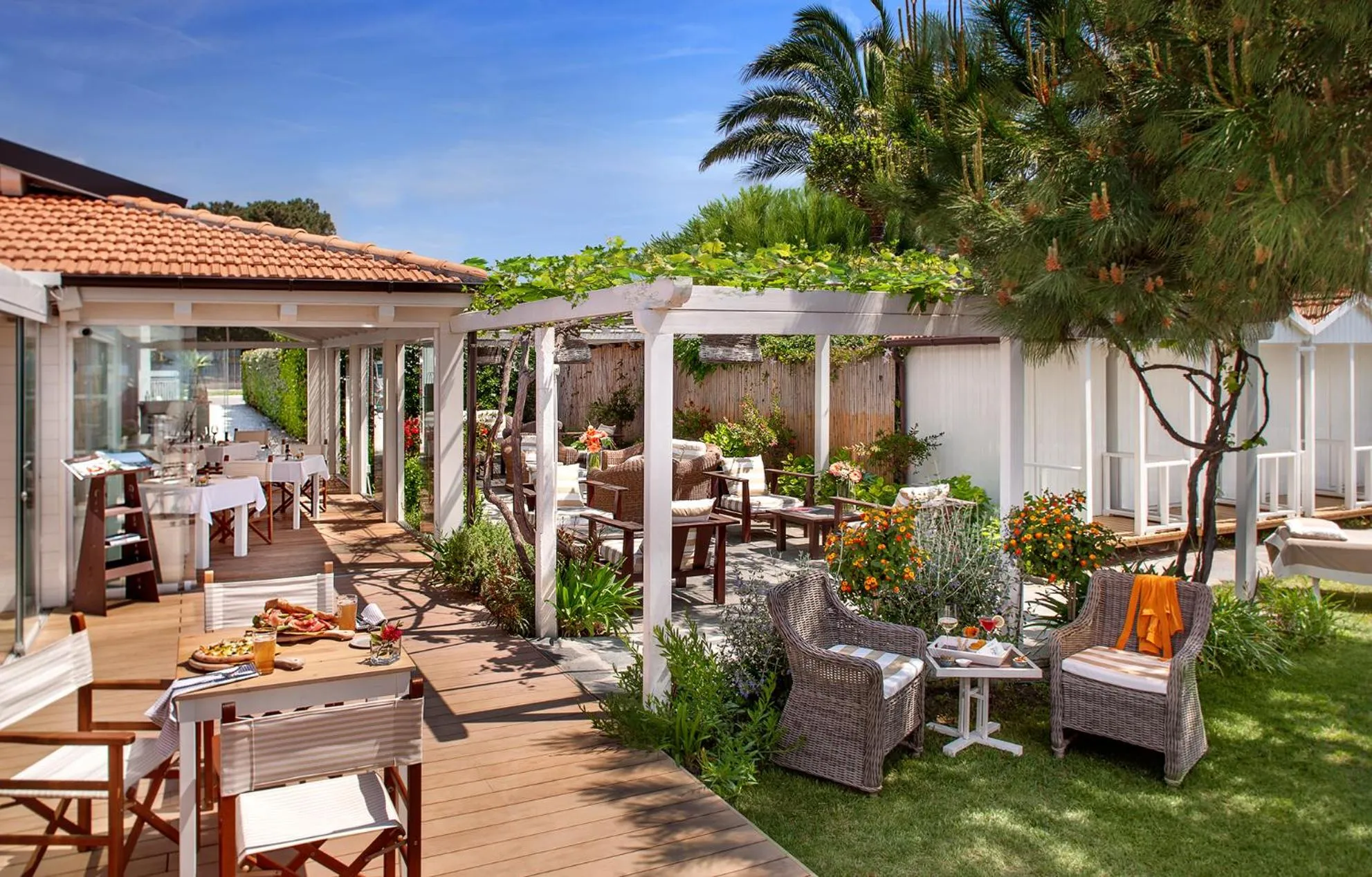 Restaurant/places to eat in Principe Forte Dei Marmi - Resort & Spa