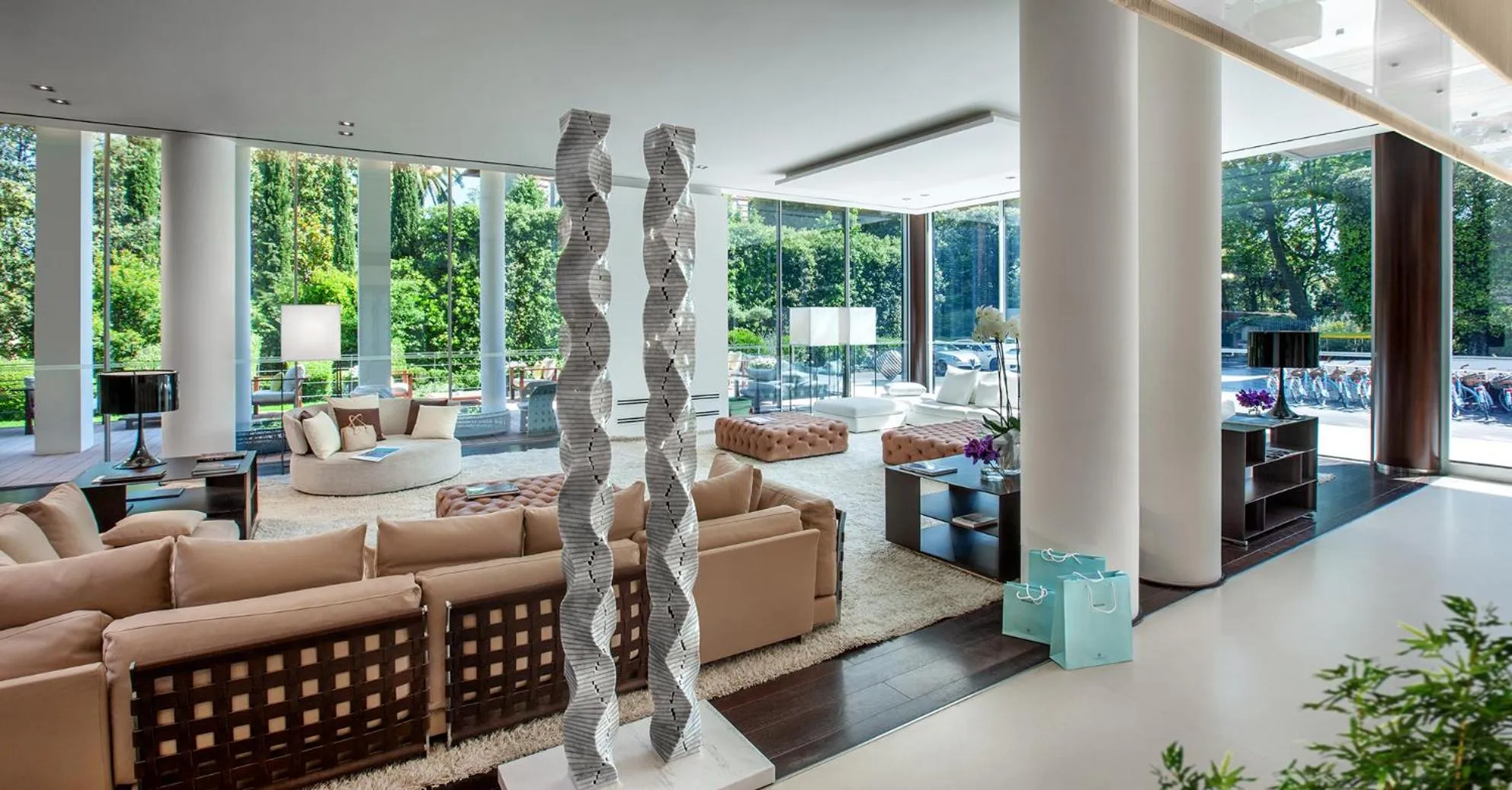 Lobby or reception in Principe Forte Dei Marmi - Resort & Spa